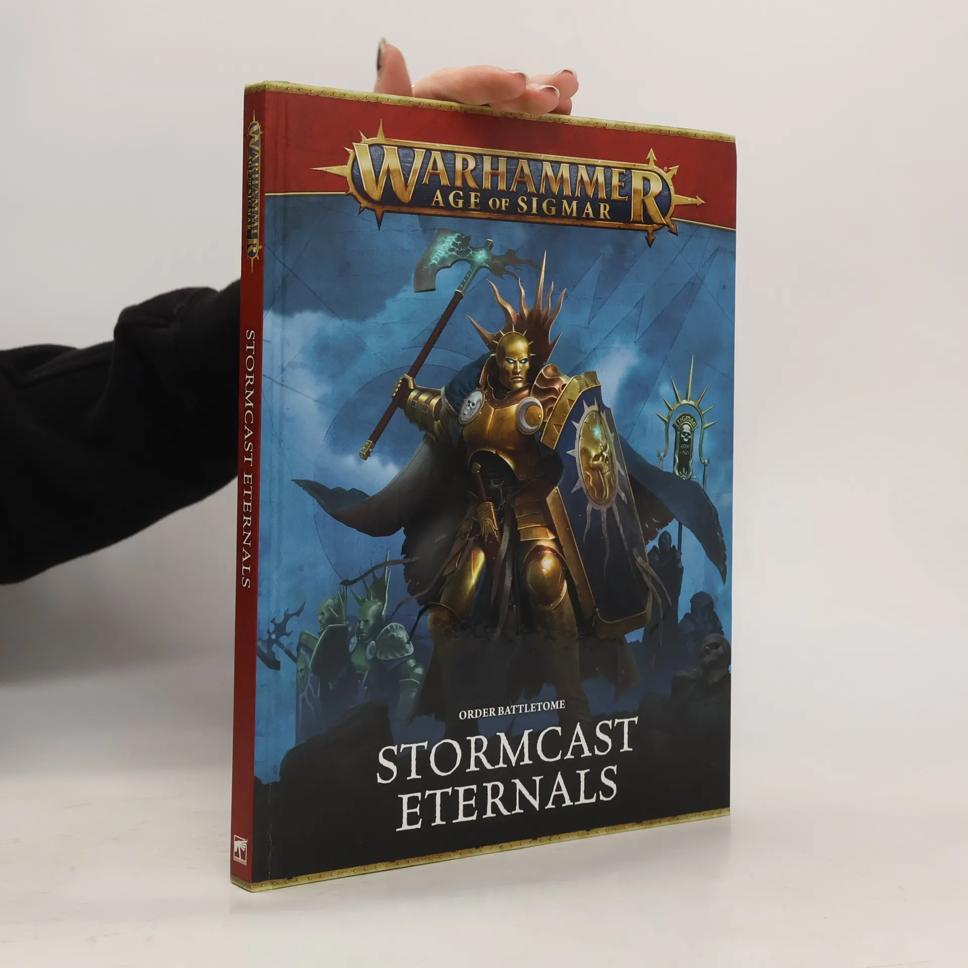 Warhammer Age of Sigmar. Stormcast Eternals | Book | kolektiv | EN