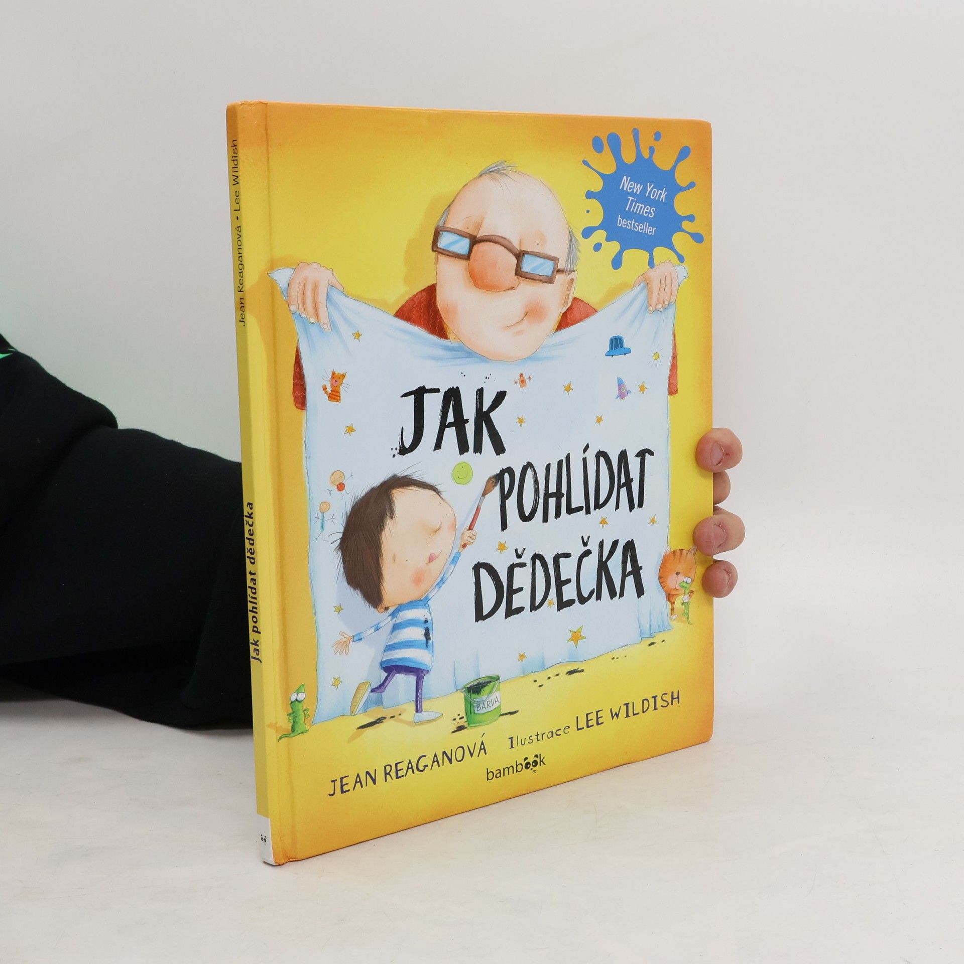 Jean Reagan Jak pohlídat dědečka