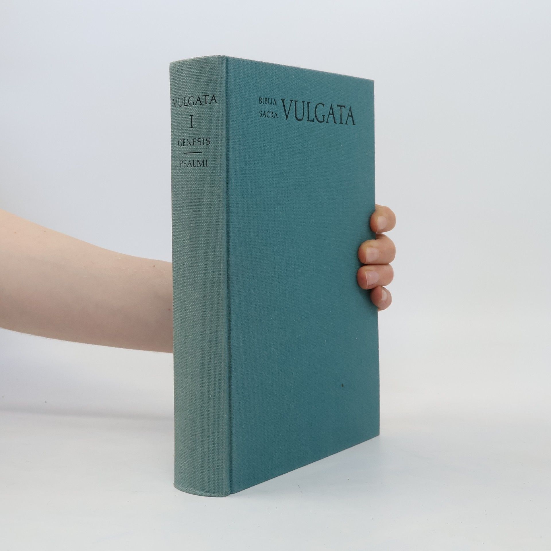 Bonifatius Fischer Biblia sacra