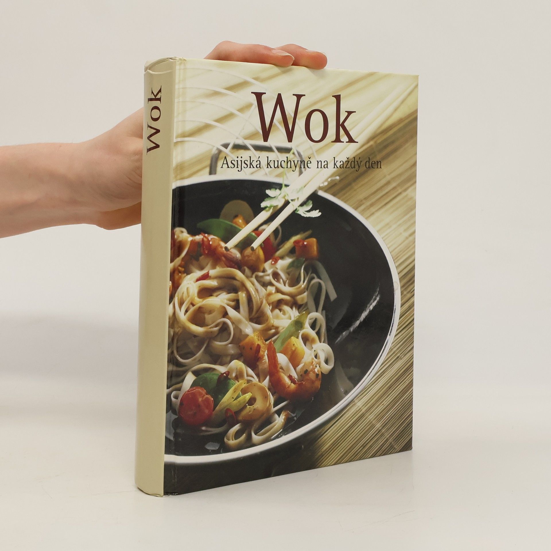 Martin Sobkuljak Wok. Asijská kuchyně na každý den