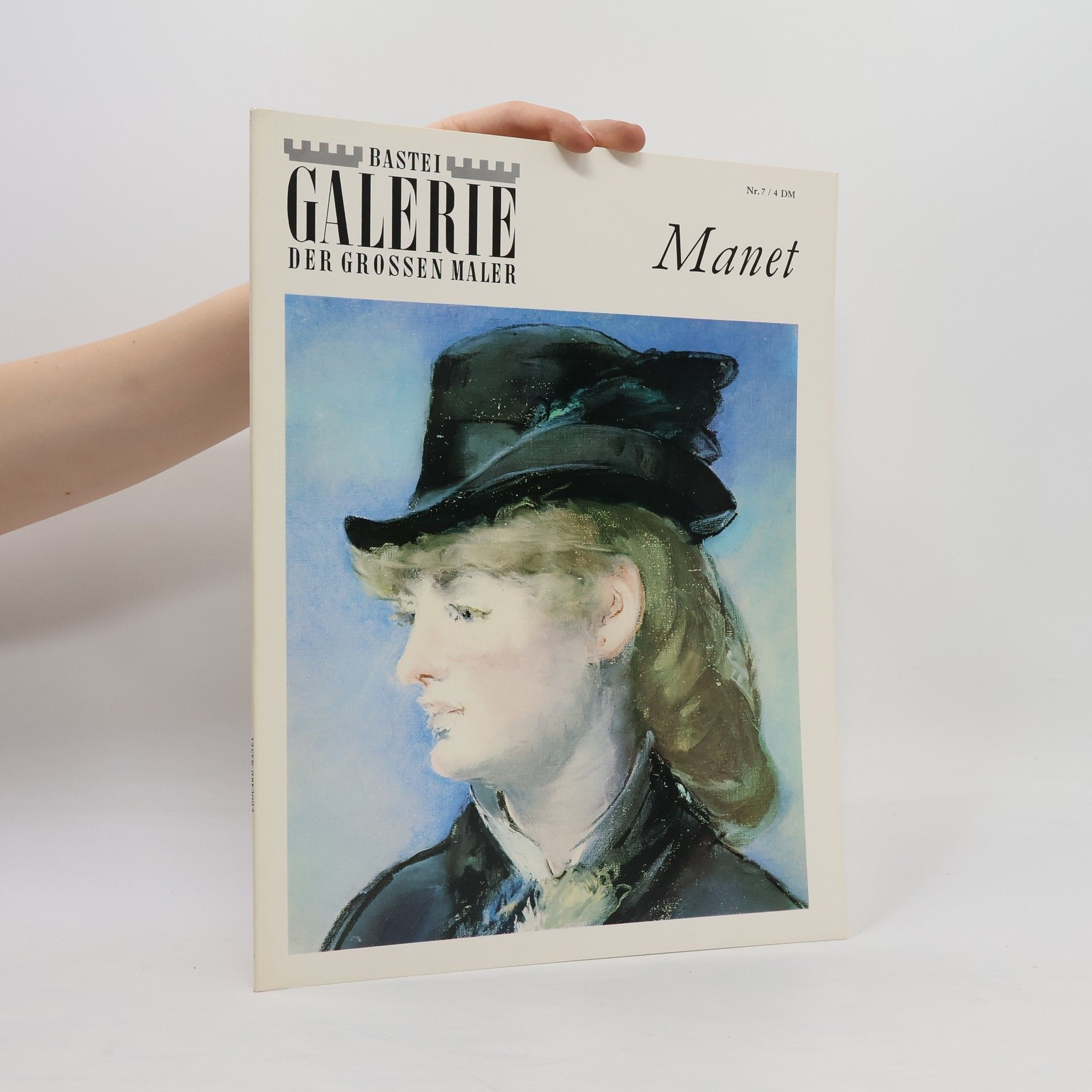 Collectif d'auteurs Galerie der grossen Maler. Nr. 7. Manet