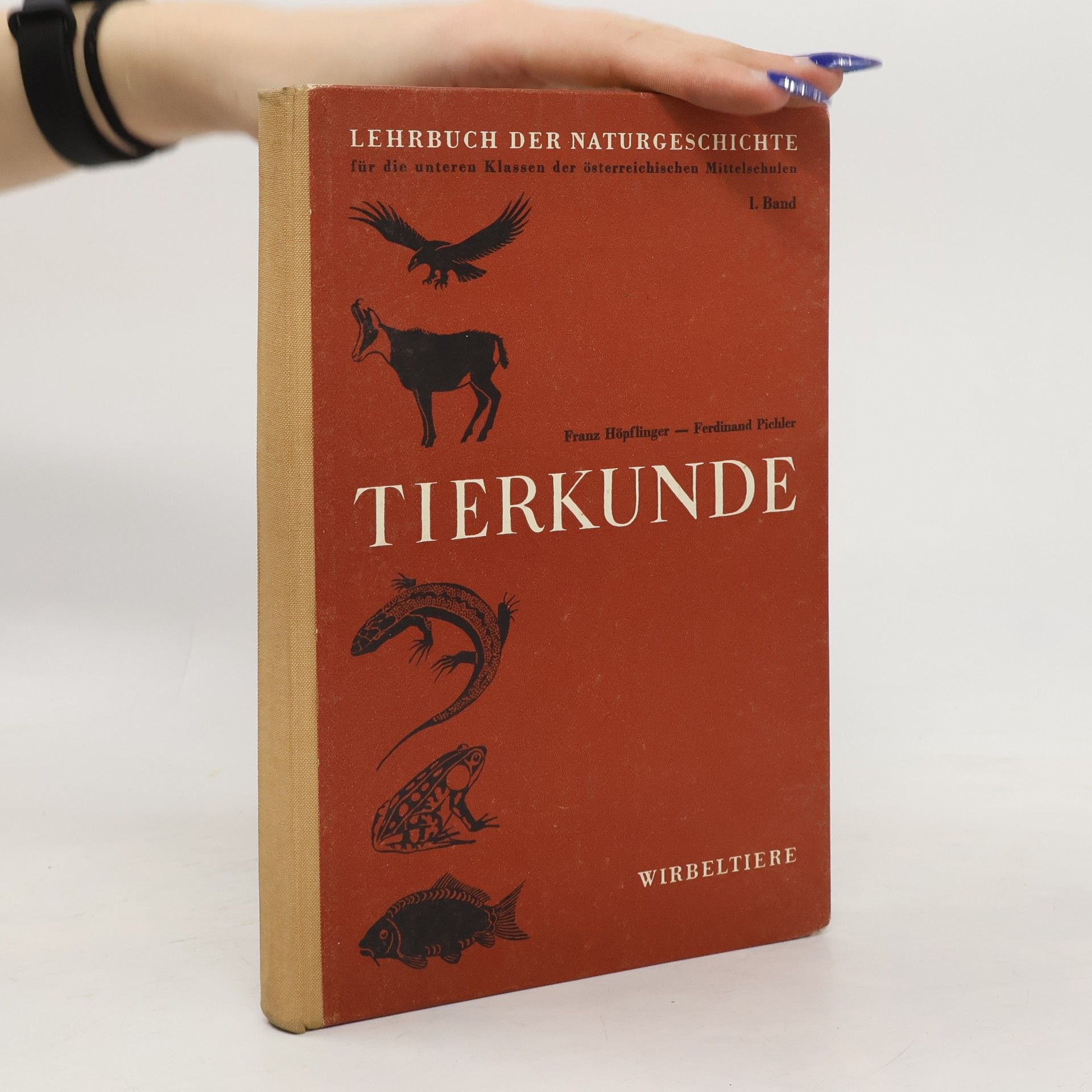 Franz Höpflinger Tierkunde. Wirbeltiere