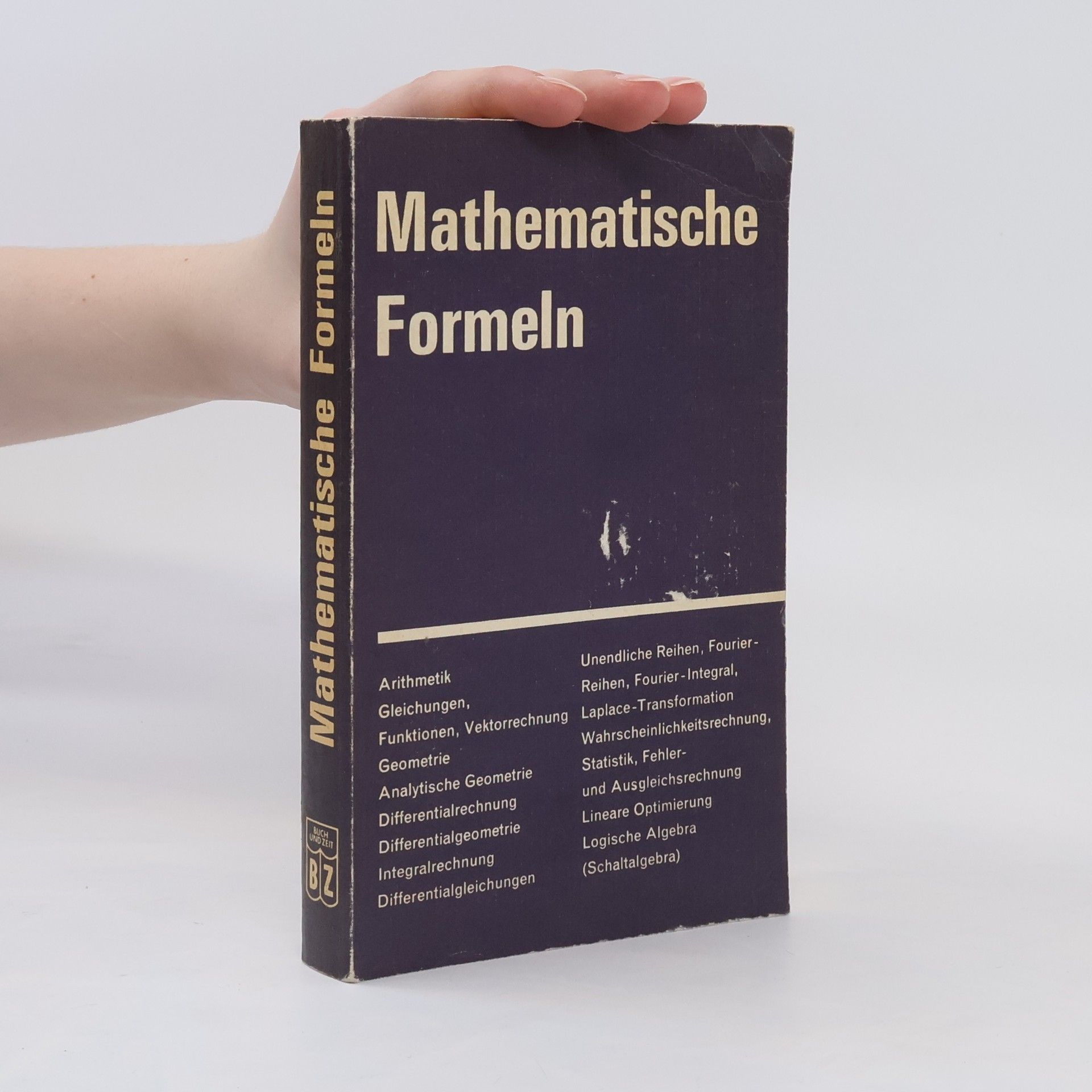 Hans Jochen Bartsch Mathematische Formeln