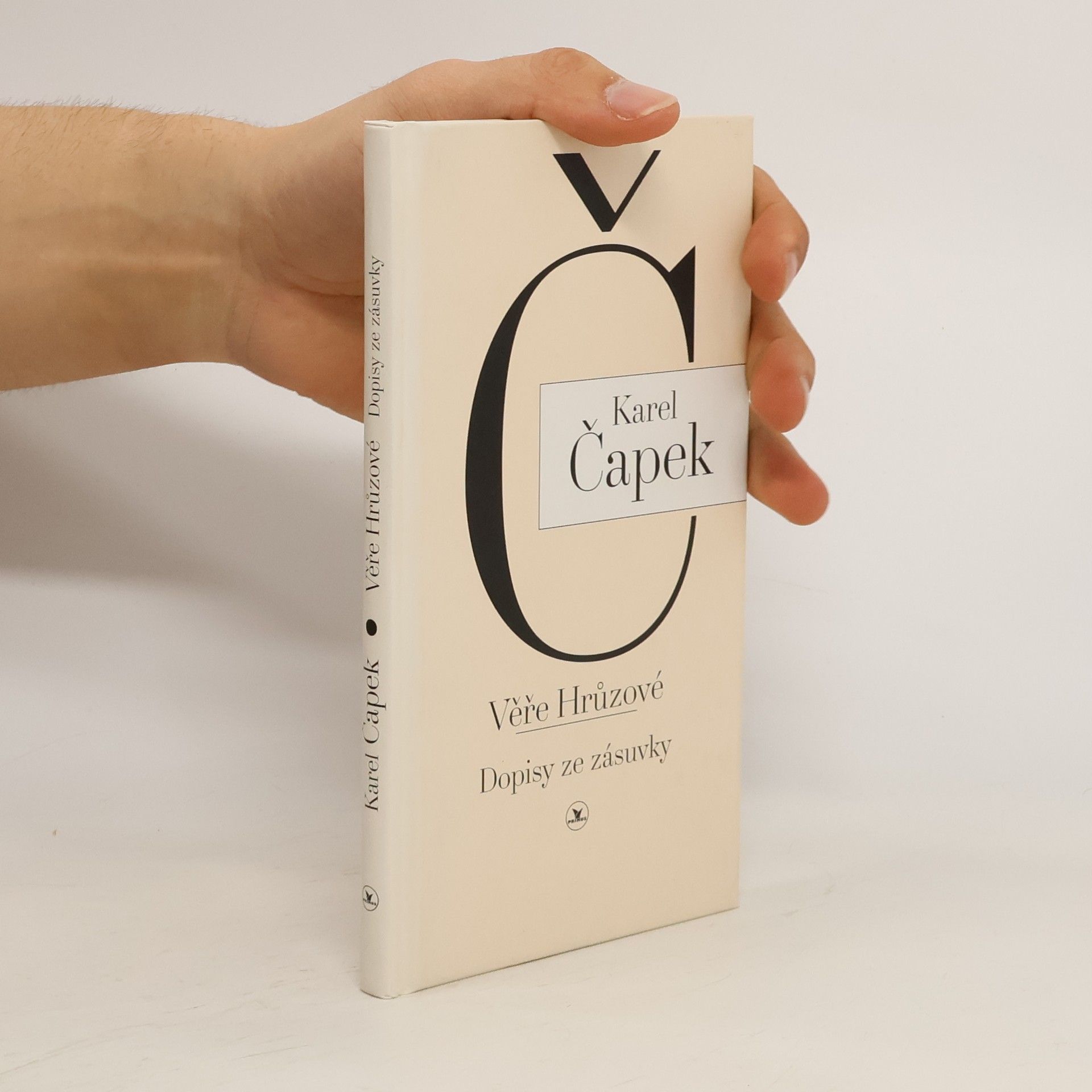Karel Čapek Karel Čapek Věře Hrůzové. Dopisy ze zásuvky