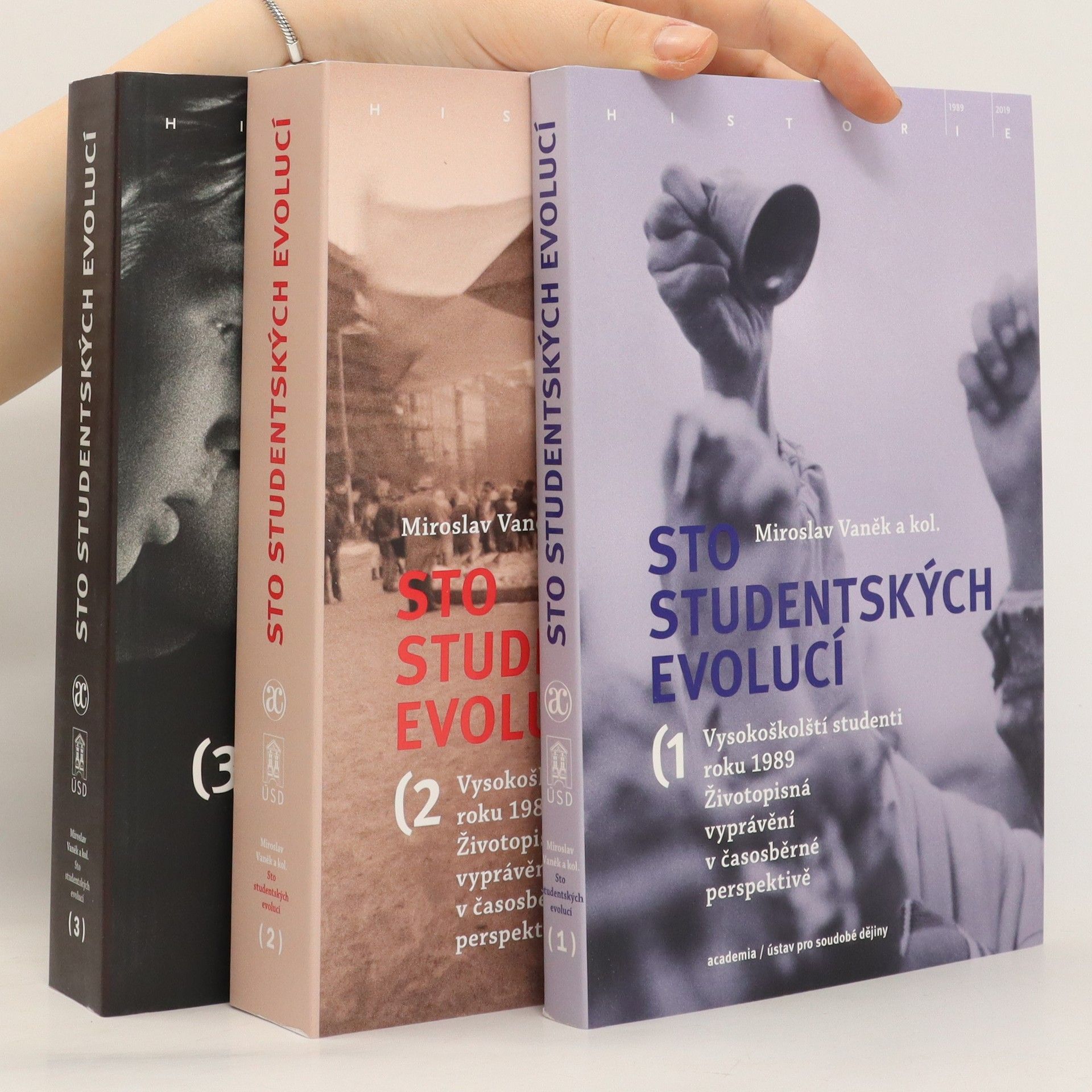 Miroslav Vaněk Sto studentských evolucí 1-3