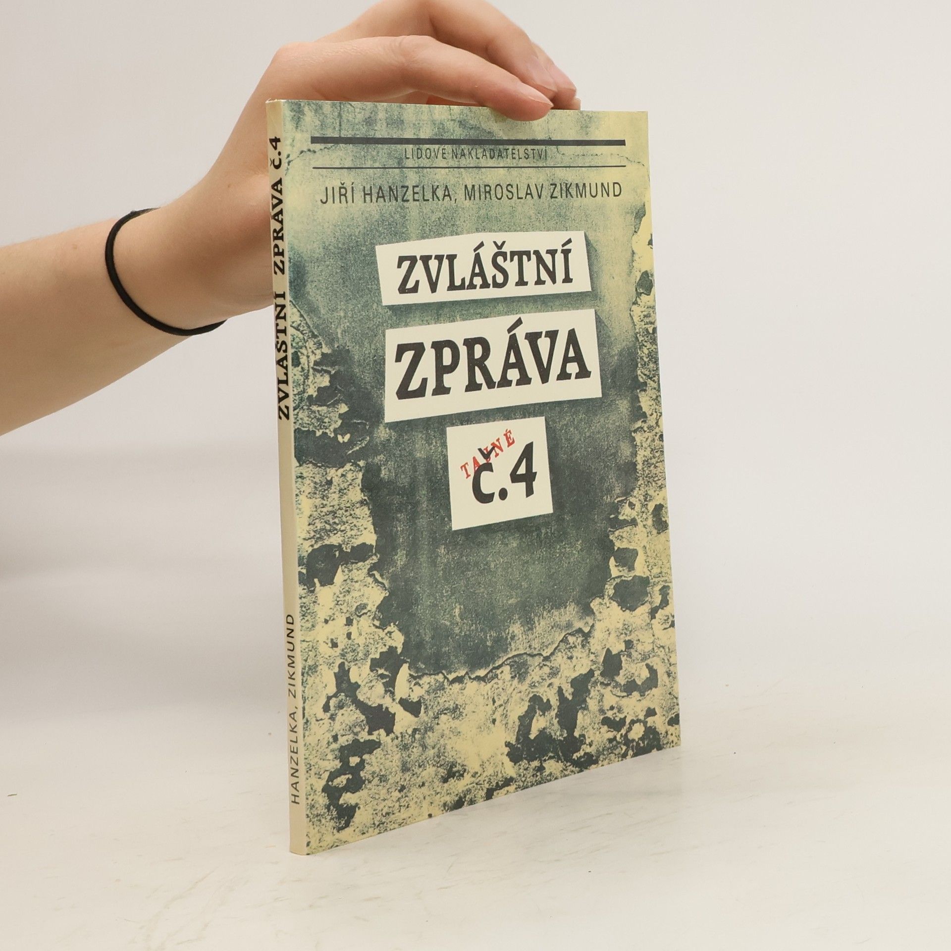 Jiří Hanzelka Zvláštní zpráva č. 4