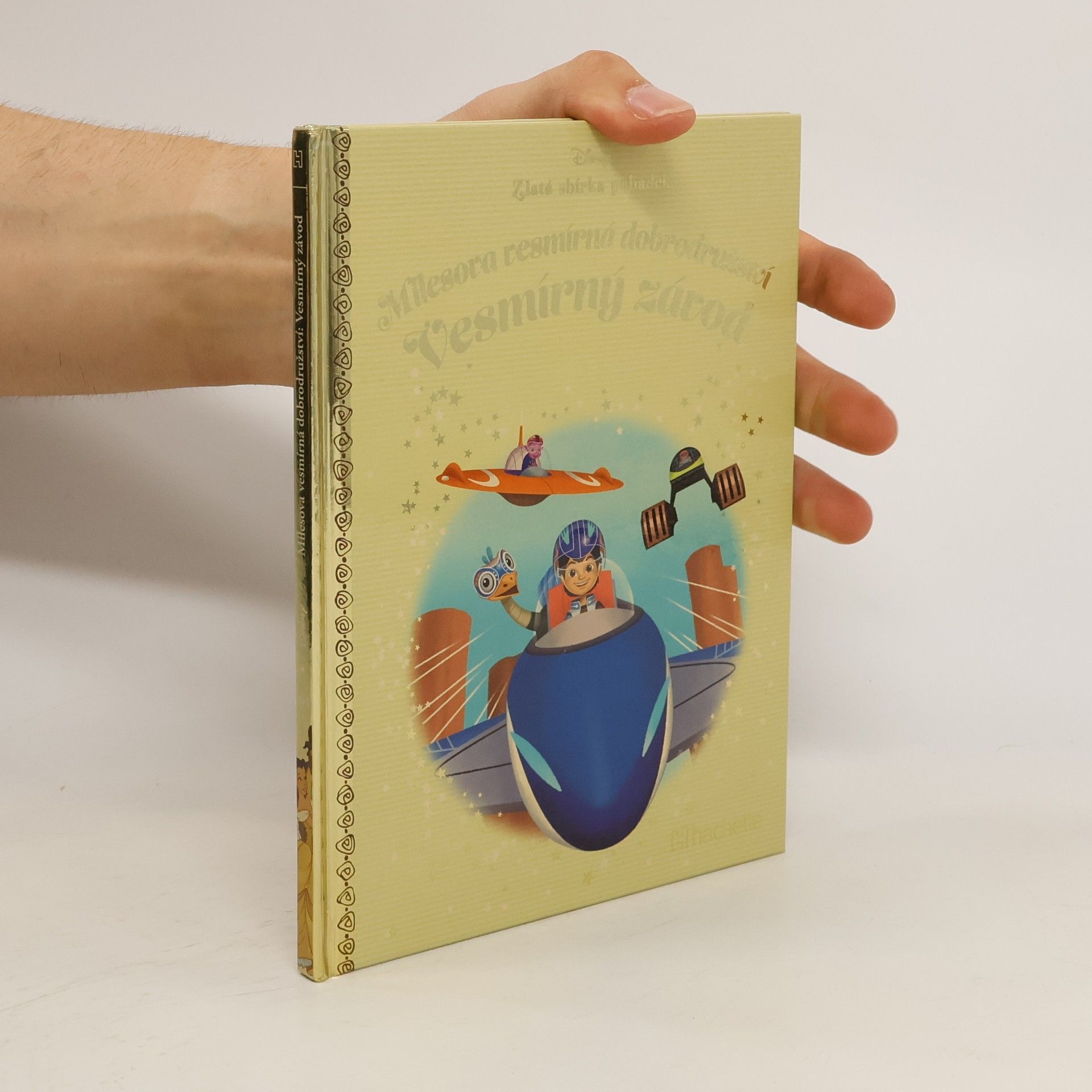 Collectif d'auteurs Zlatá sbírka pohádek 103. Milesova vesmírná dobrodružství. Vesmírný závod