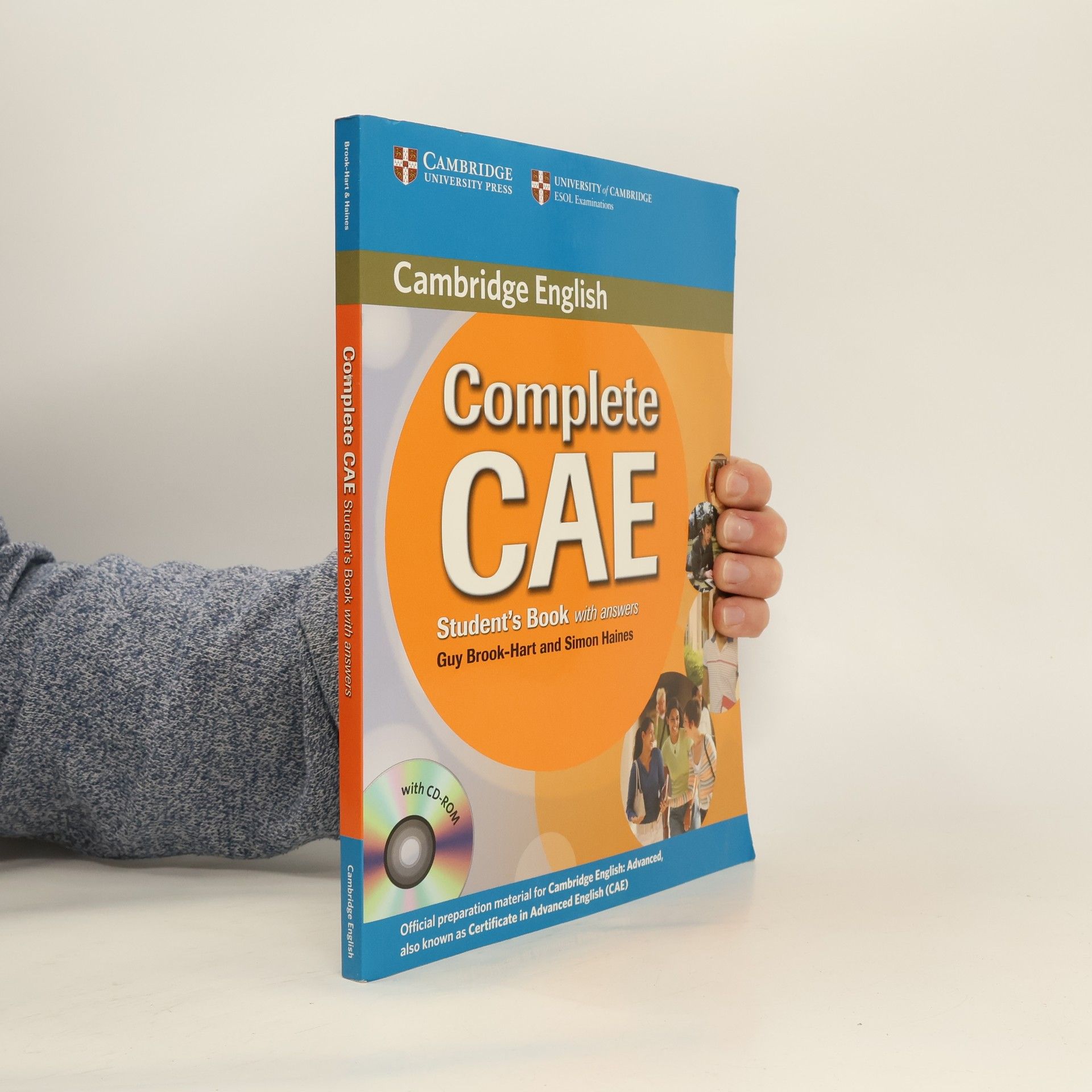 Guy Brook-Hart Complete CAE. Studens' book with answers