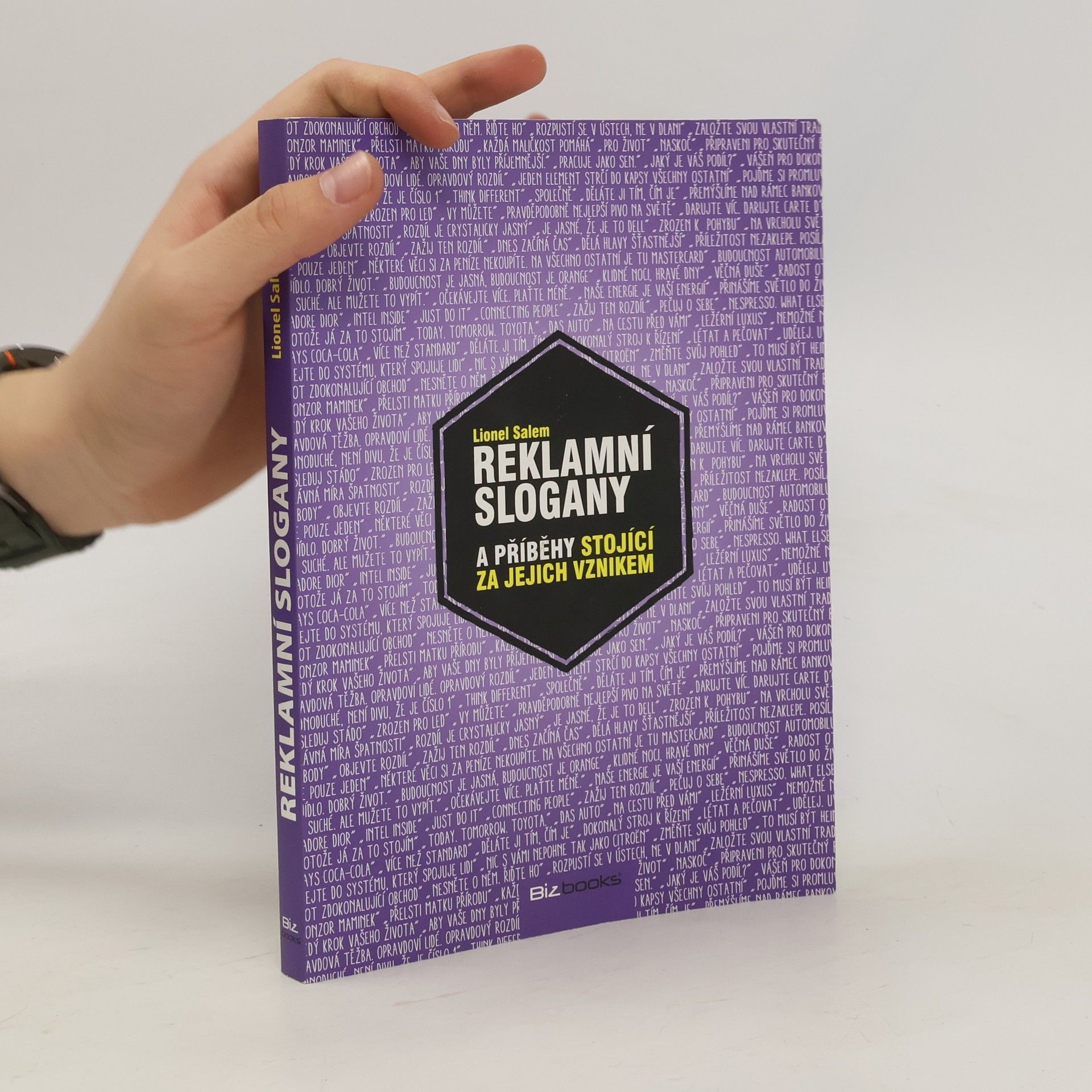 Lionel Salem Reklamní slogany