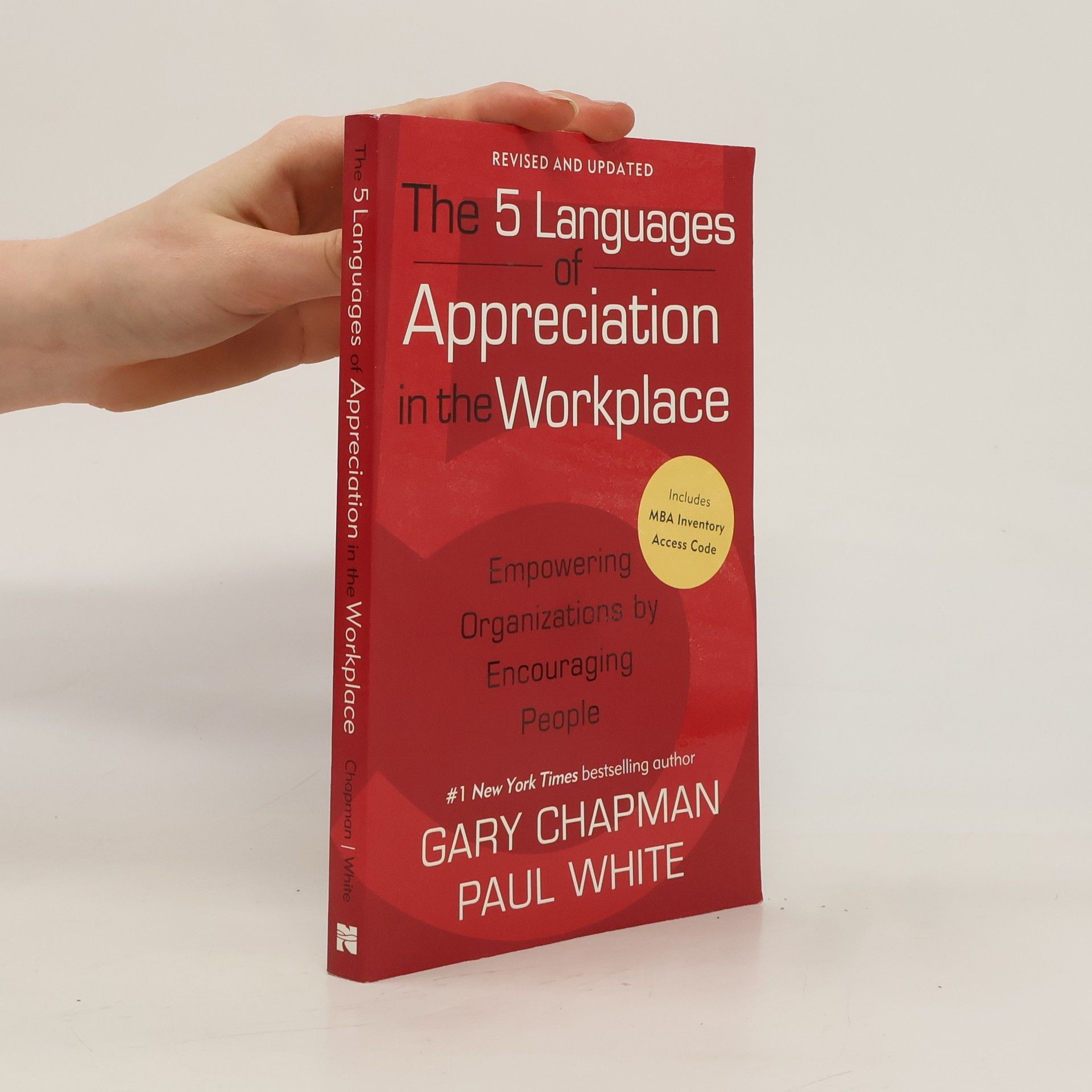 Paul White The 5 Languages of Appreciation in the Workplace