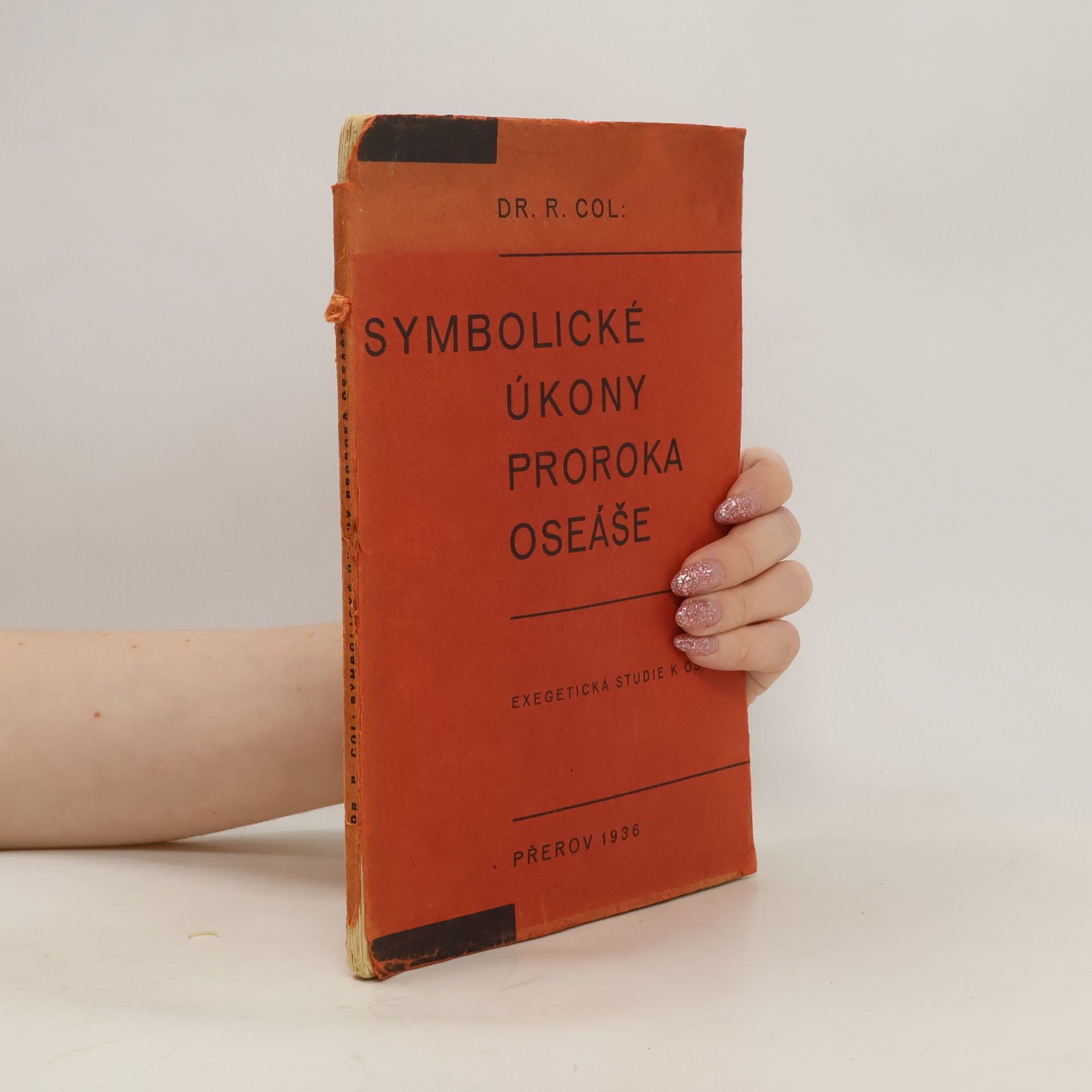 R. Col Symbolické úkony proroka Oseáše