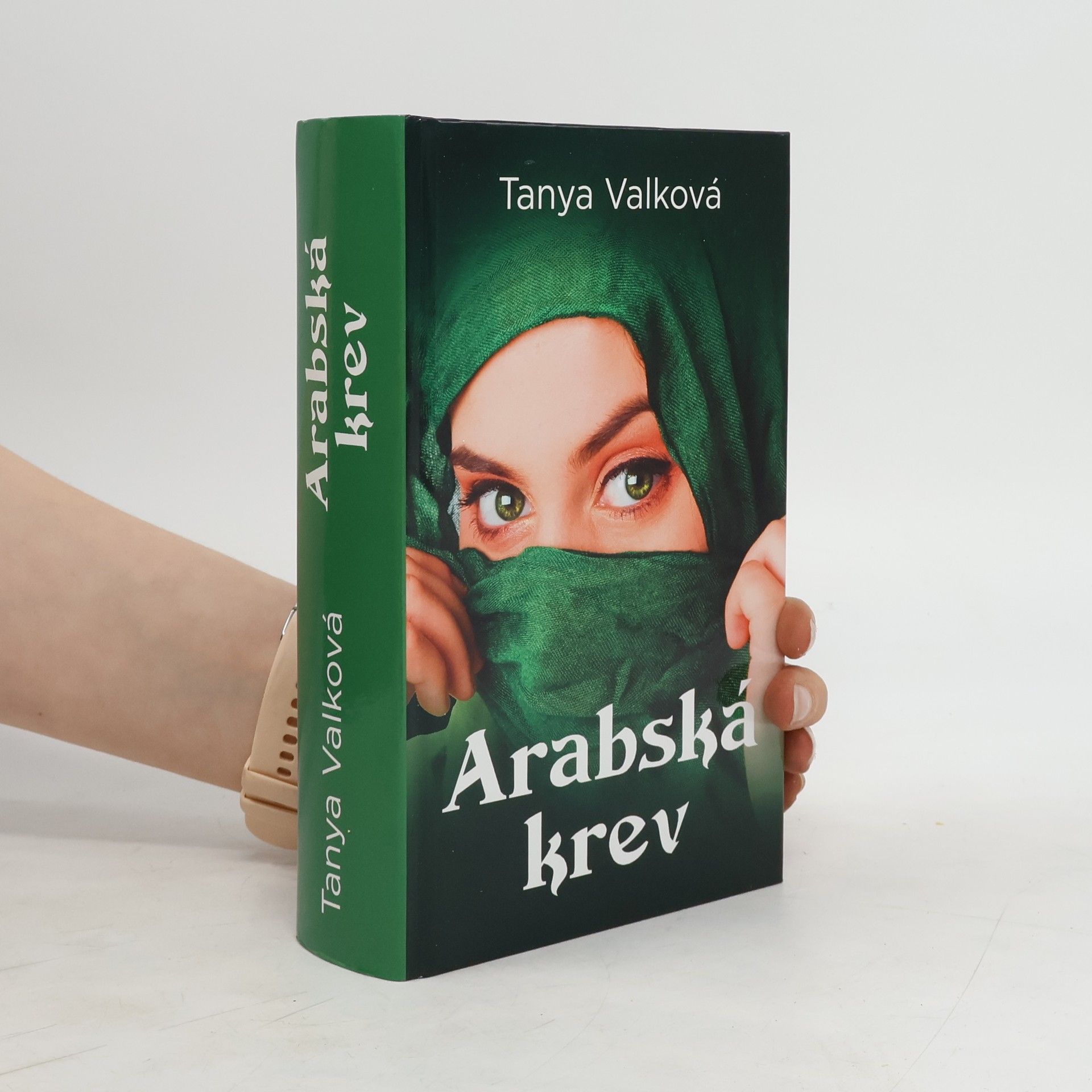 Tanya Valková Arabská krev