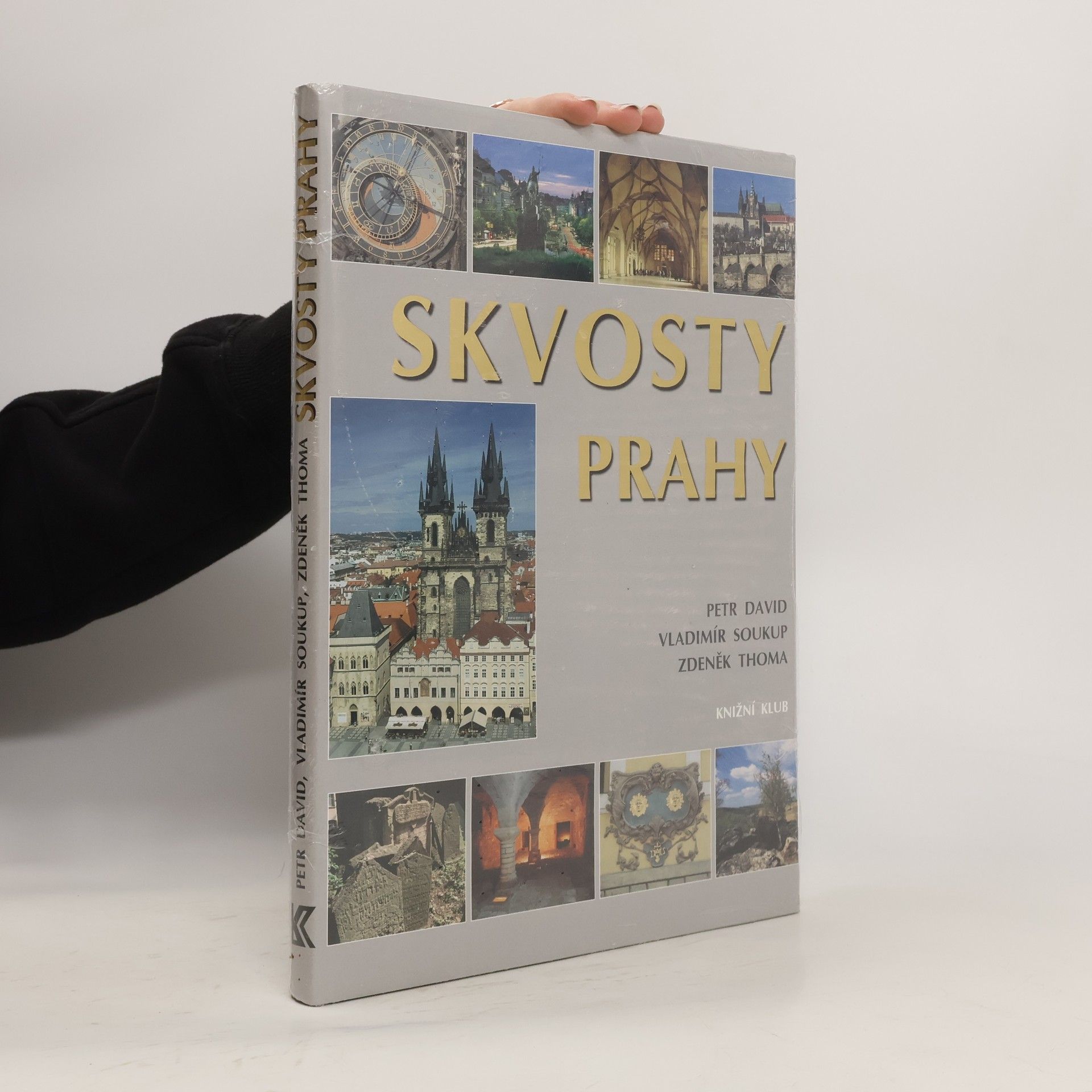 Petr David Skvosty Prahy