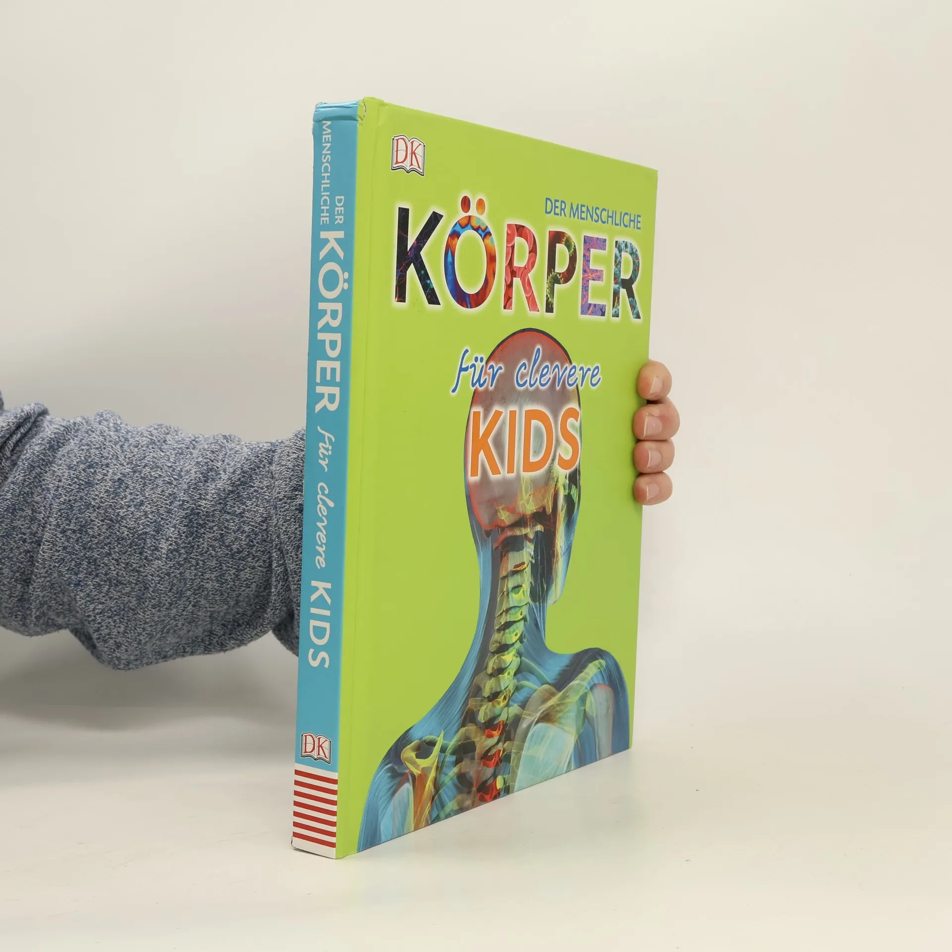 Der menschliche Körper für clevere Kids | Book | Hardcover | Richard Walker | DE