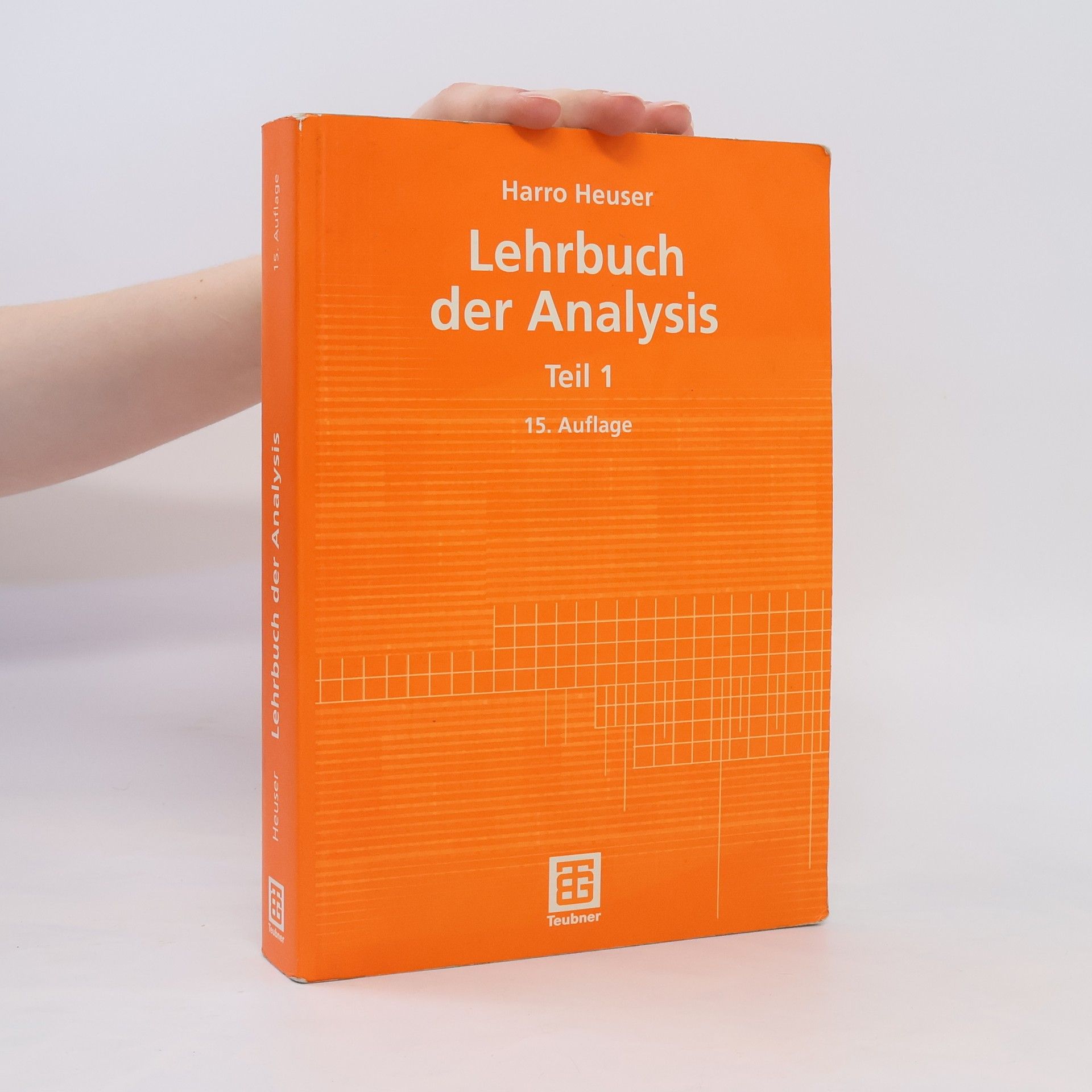 Harro Heuser Lehrbuch der Analysis