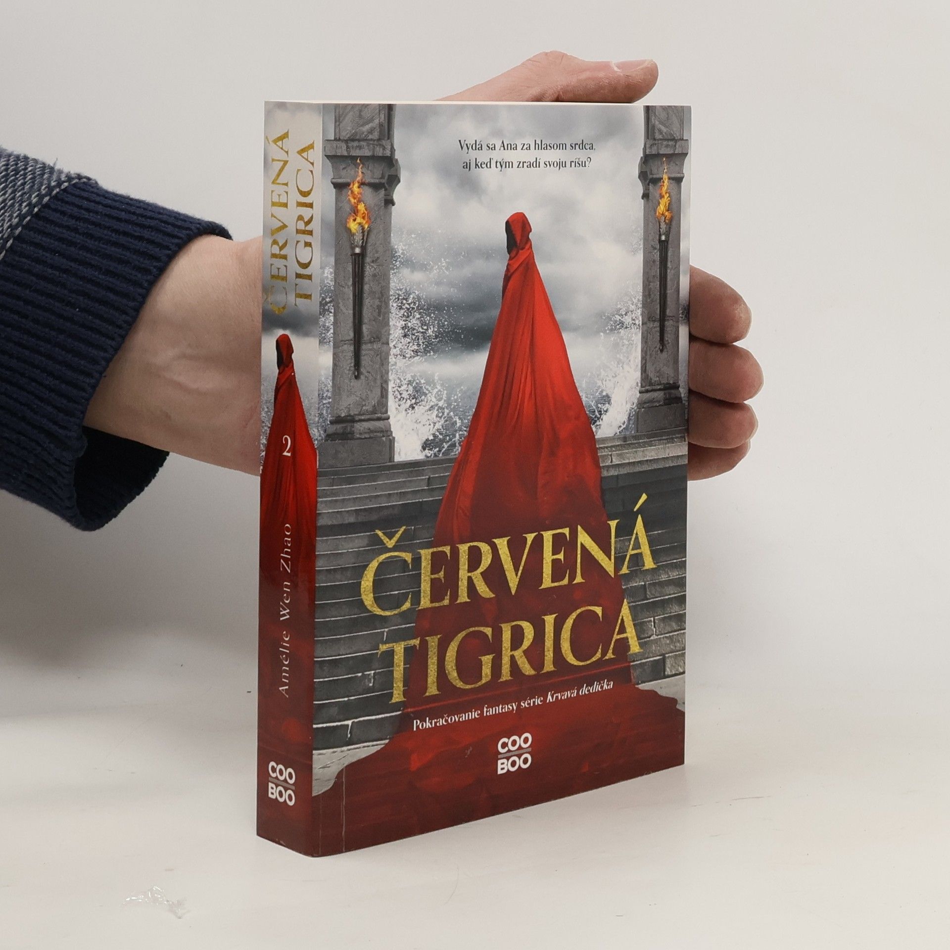 Amélie Wen Zhao Červená tigrica (2. diel)