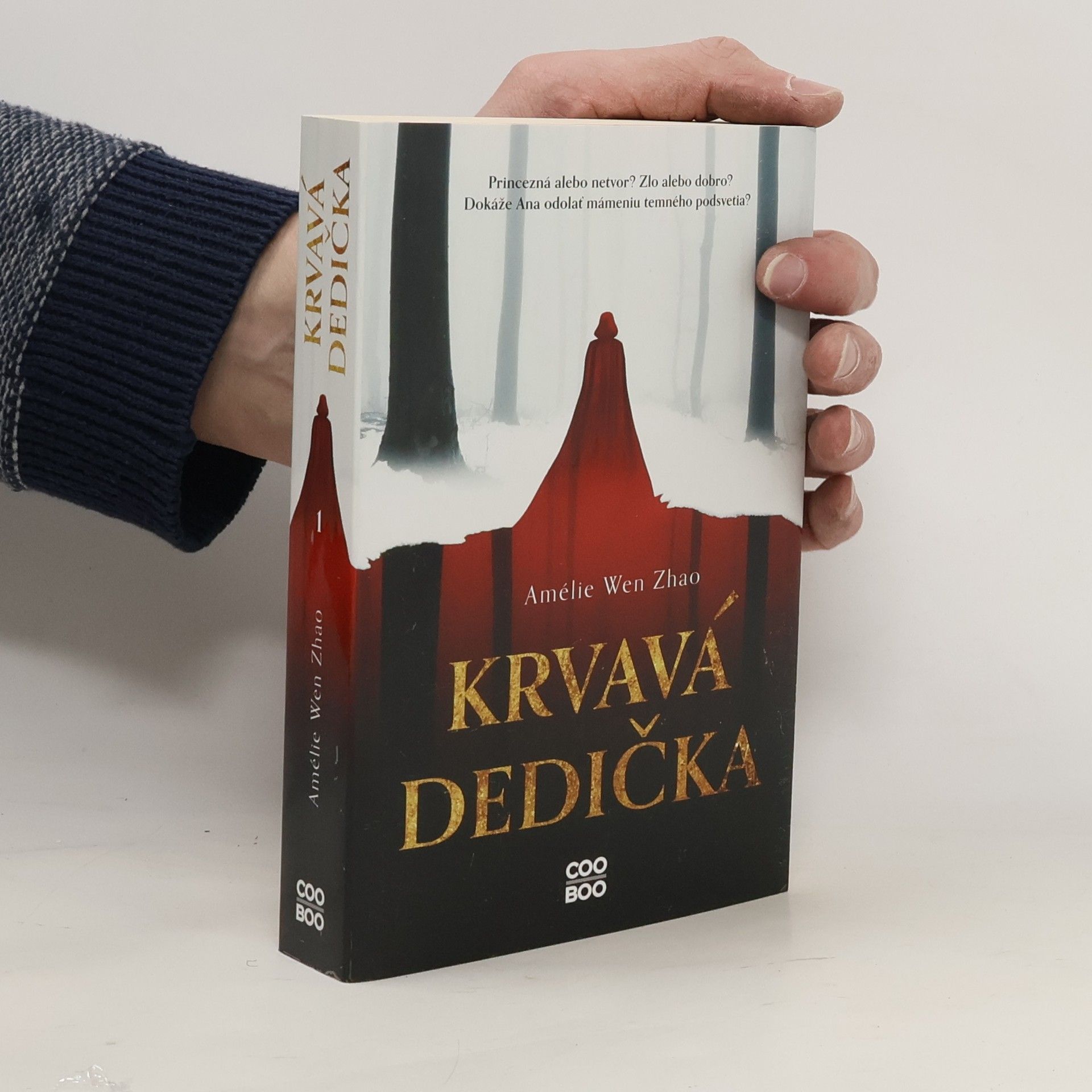 Amélie Wen Zhao Krvavá dedička