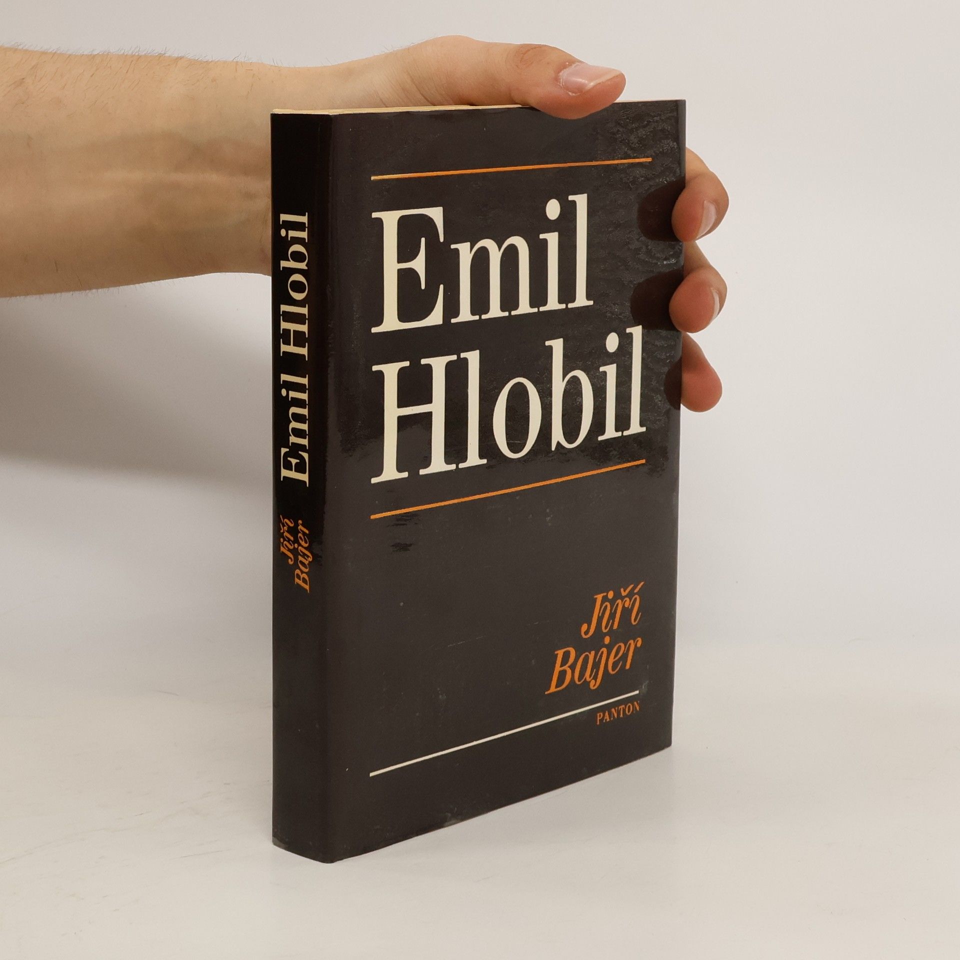 Jiří Bajer Emil Hlobil