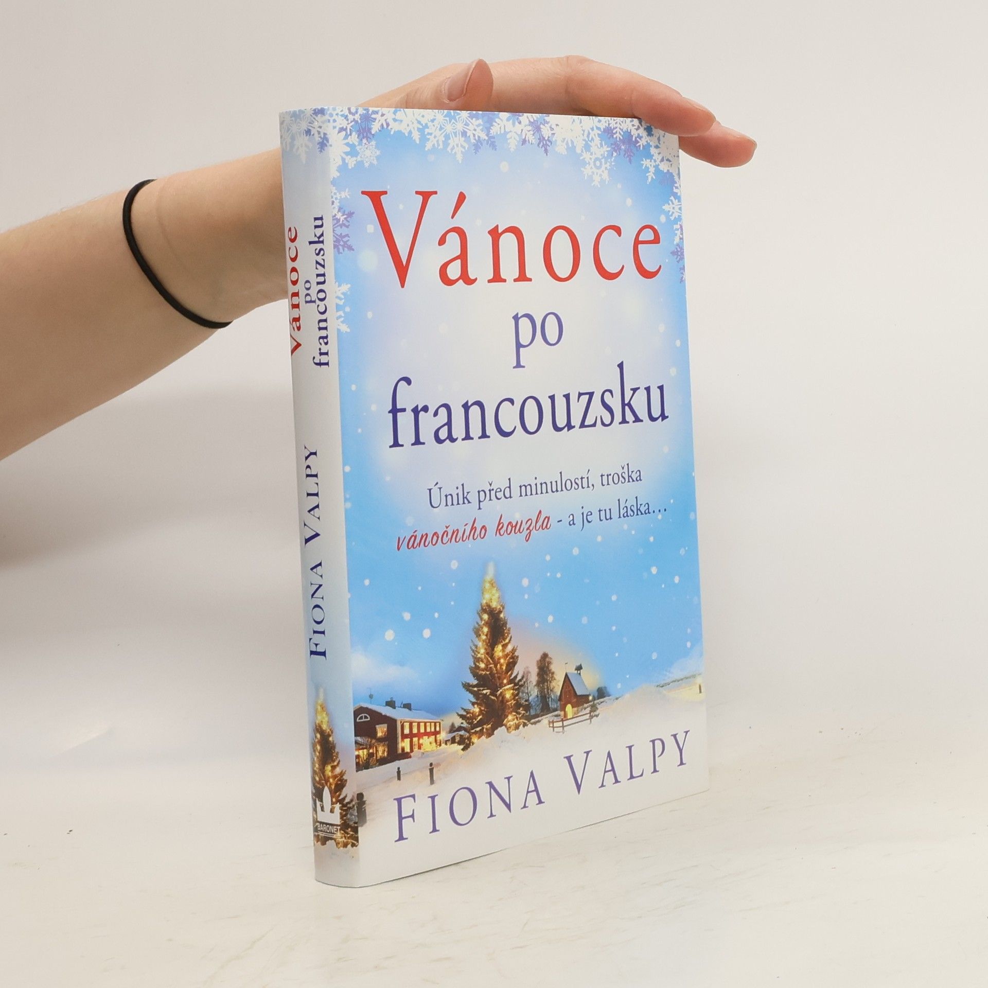 Fiona Valpy Vánoce po francouzsku