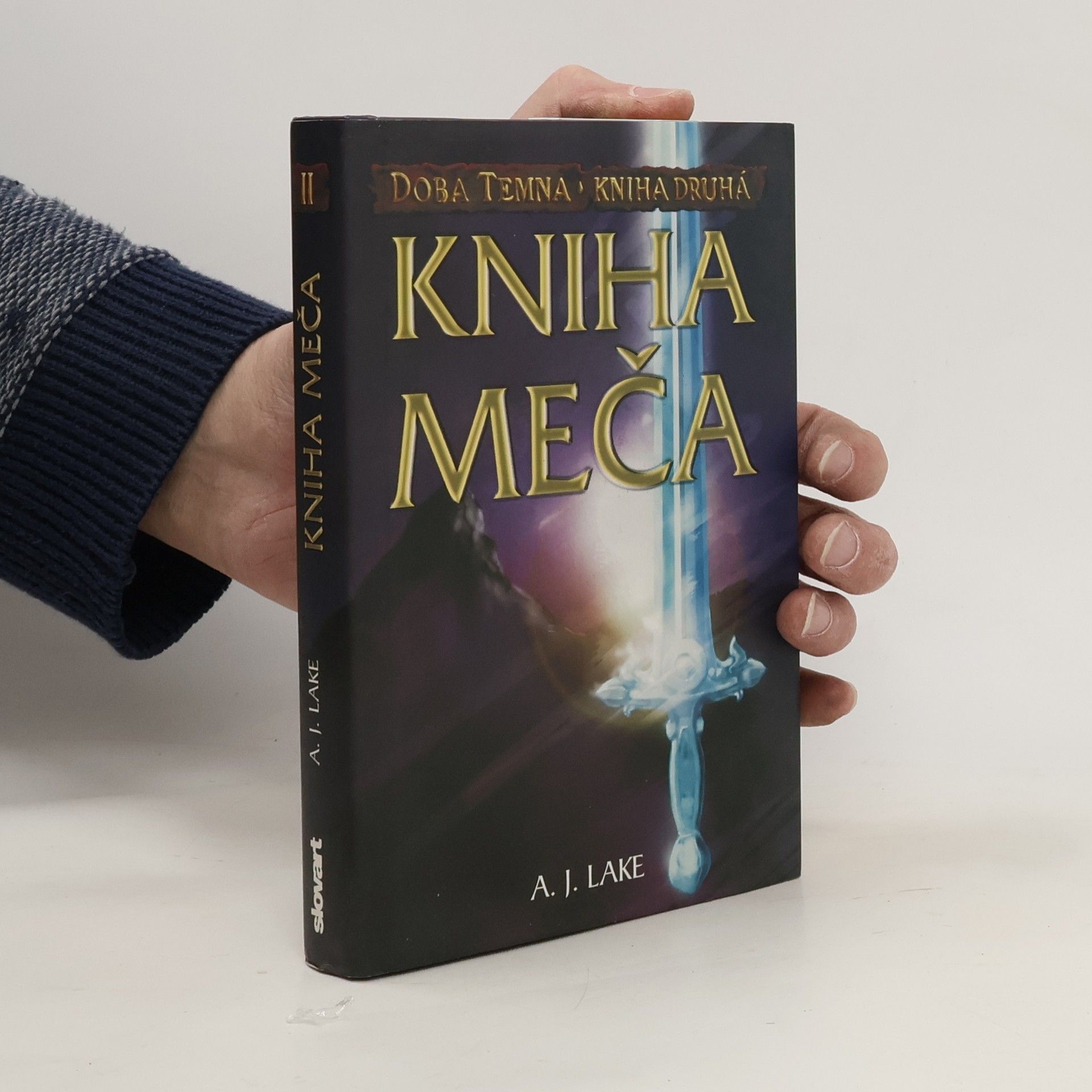 A. J. Lake Kniha meča