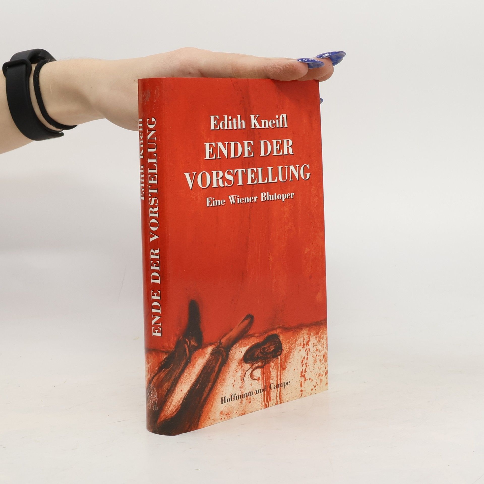 Edith Kneifl Ende der Vorstellung