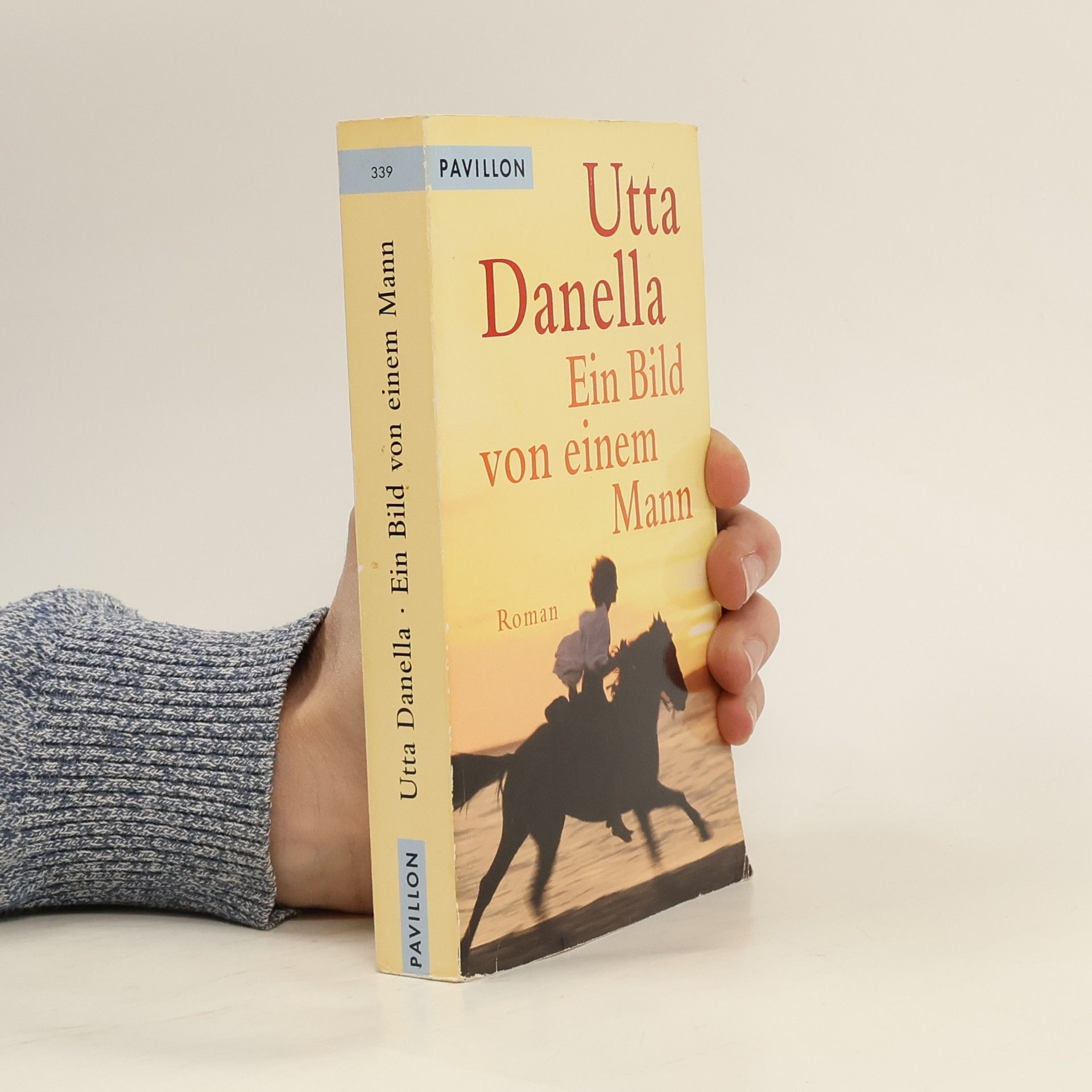 Utta Danella Ein Bild von einem Mann