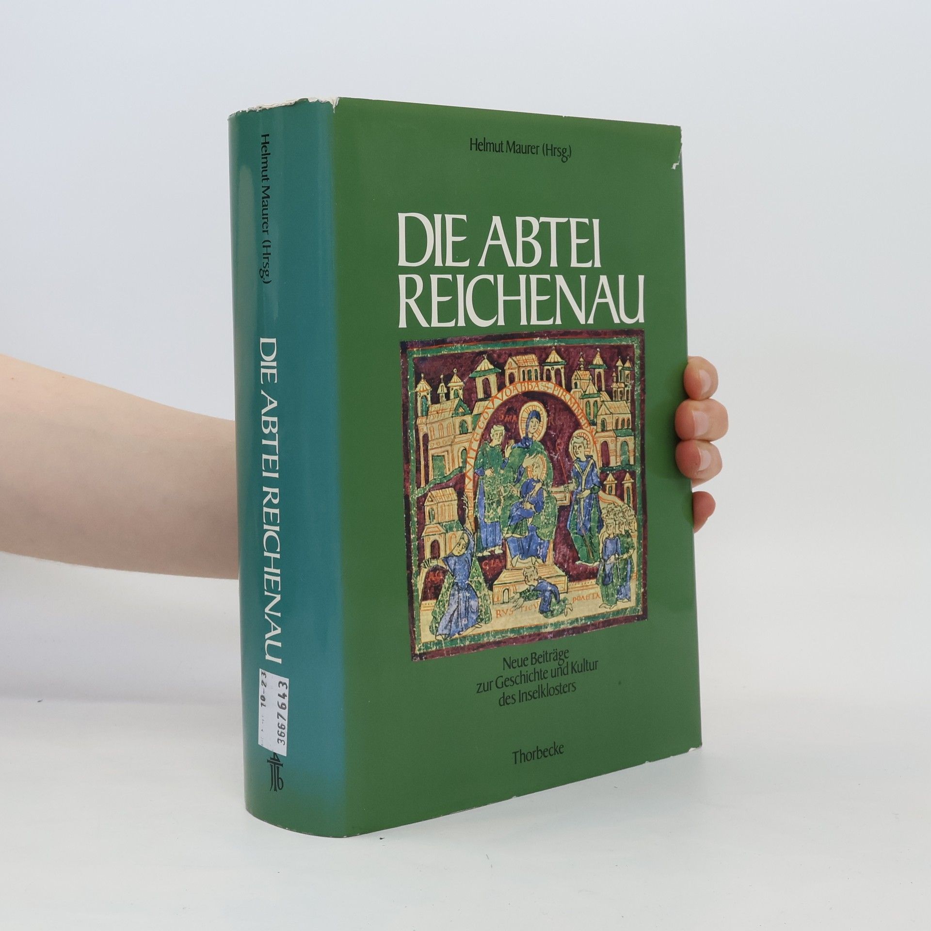 Helmut Maurer Die Abtei Reichenau