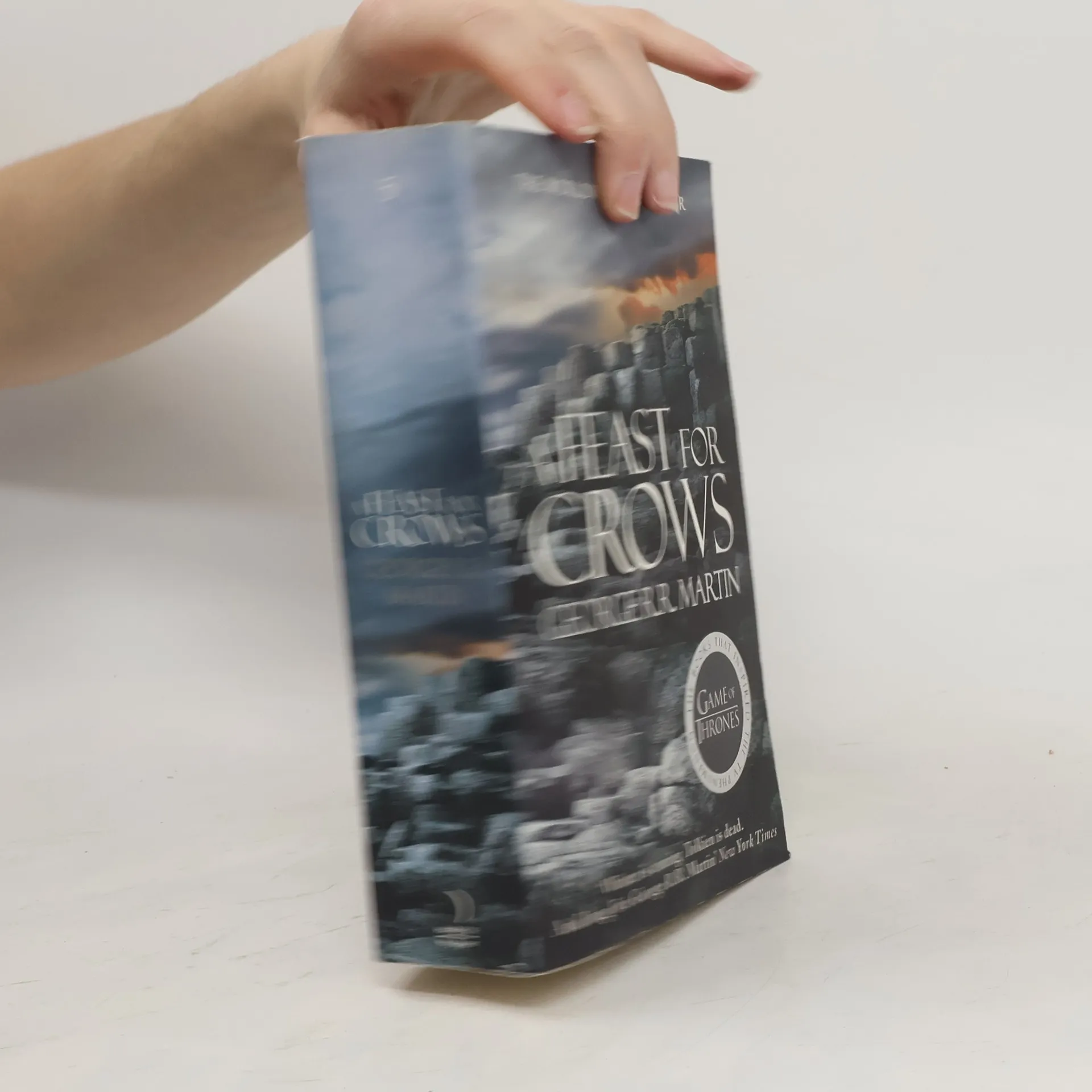 A feast for crows. Book four of A song of ice and fire | Book | George R. R. Martin | EN