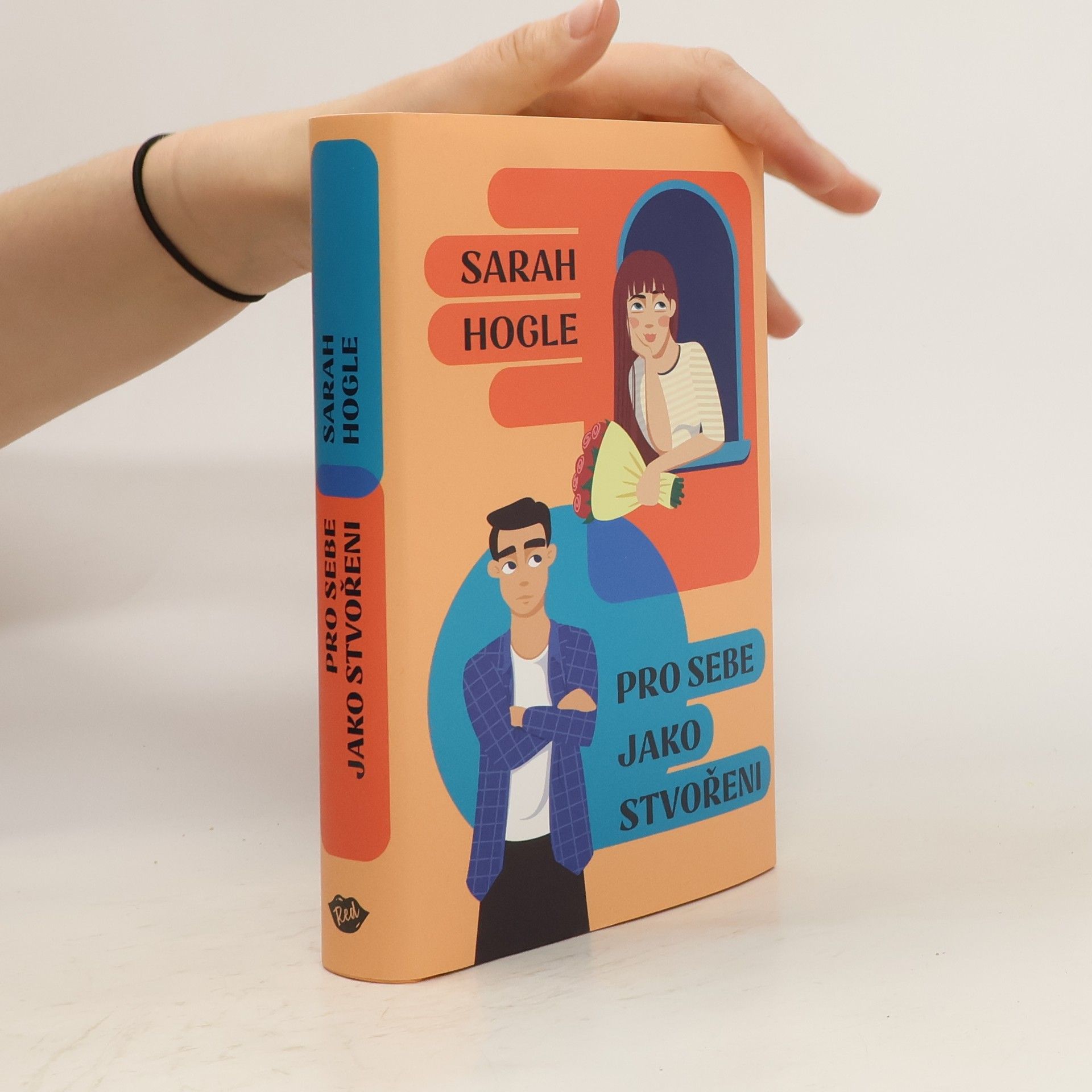 Sarah Hogle Pro sebe jako stvořeni
