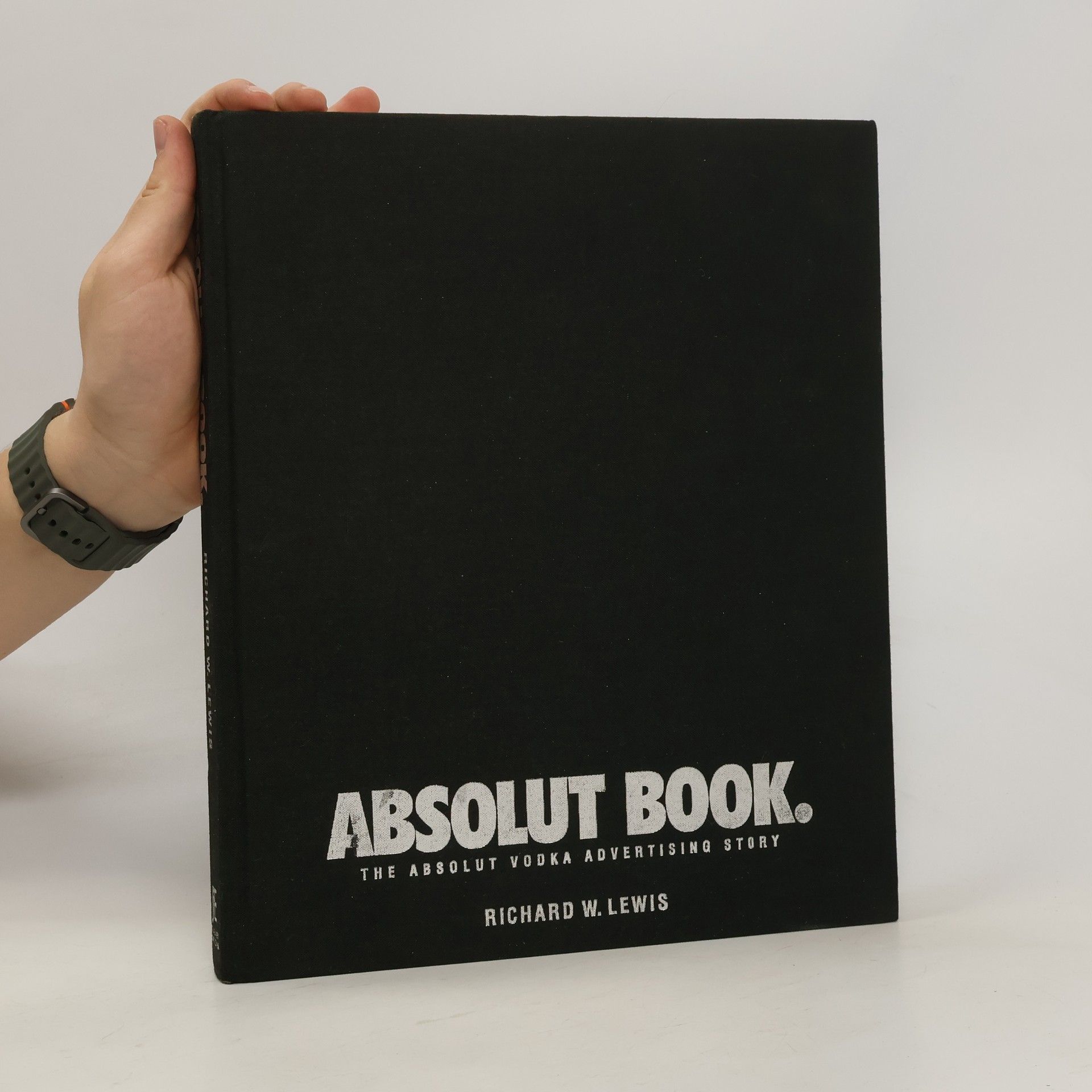 Richard W. Lewis Absolut Book