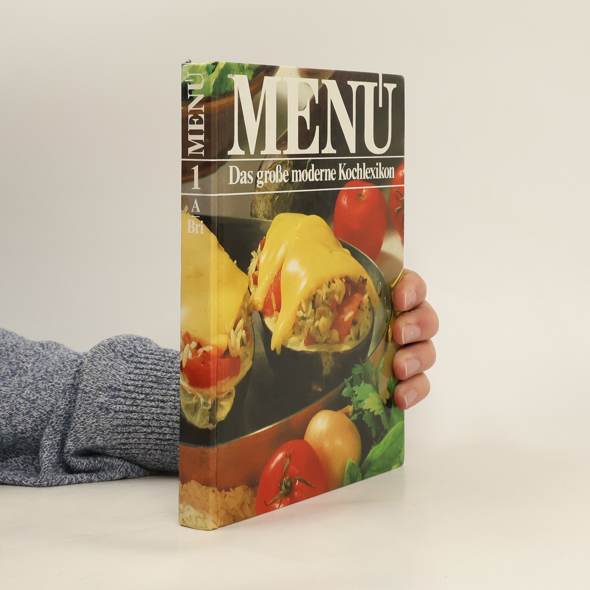 Autorenkollektiv Menu. Das groβe moderne Kochlexikon 1