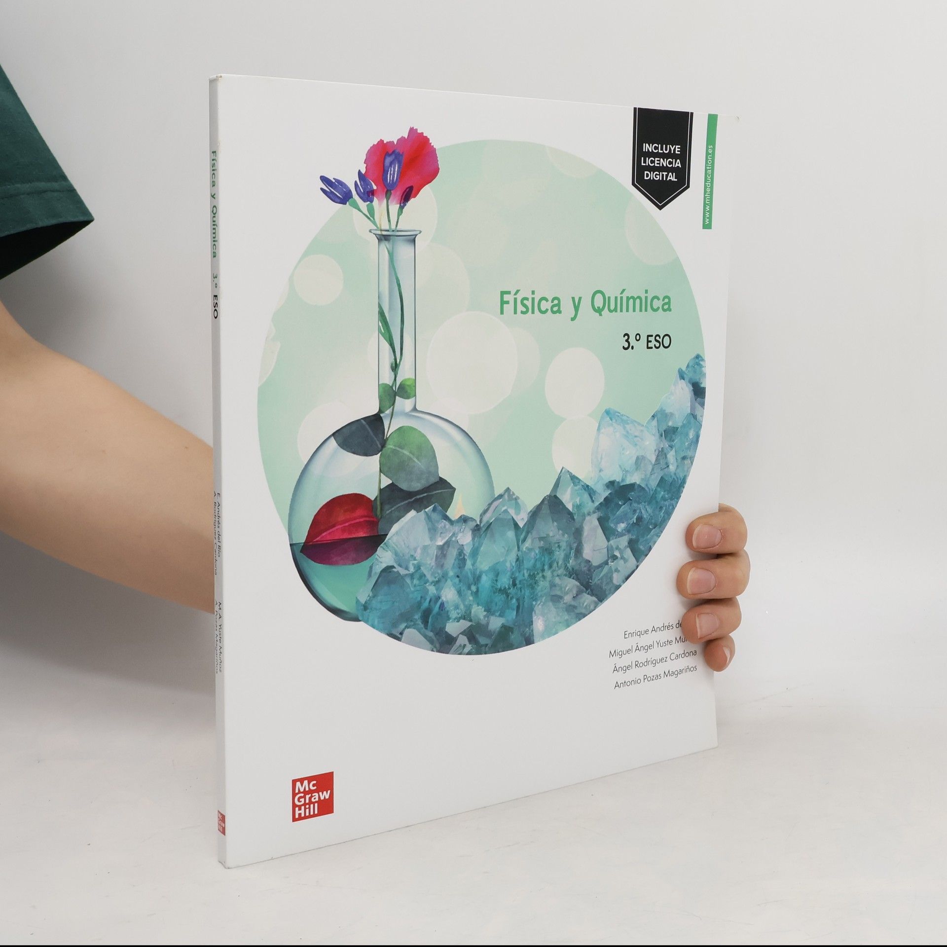 Enrique Andrés del Río Física y química, 3o ESO