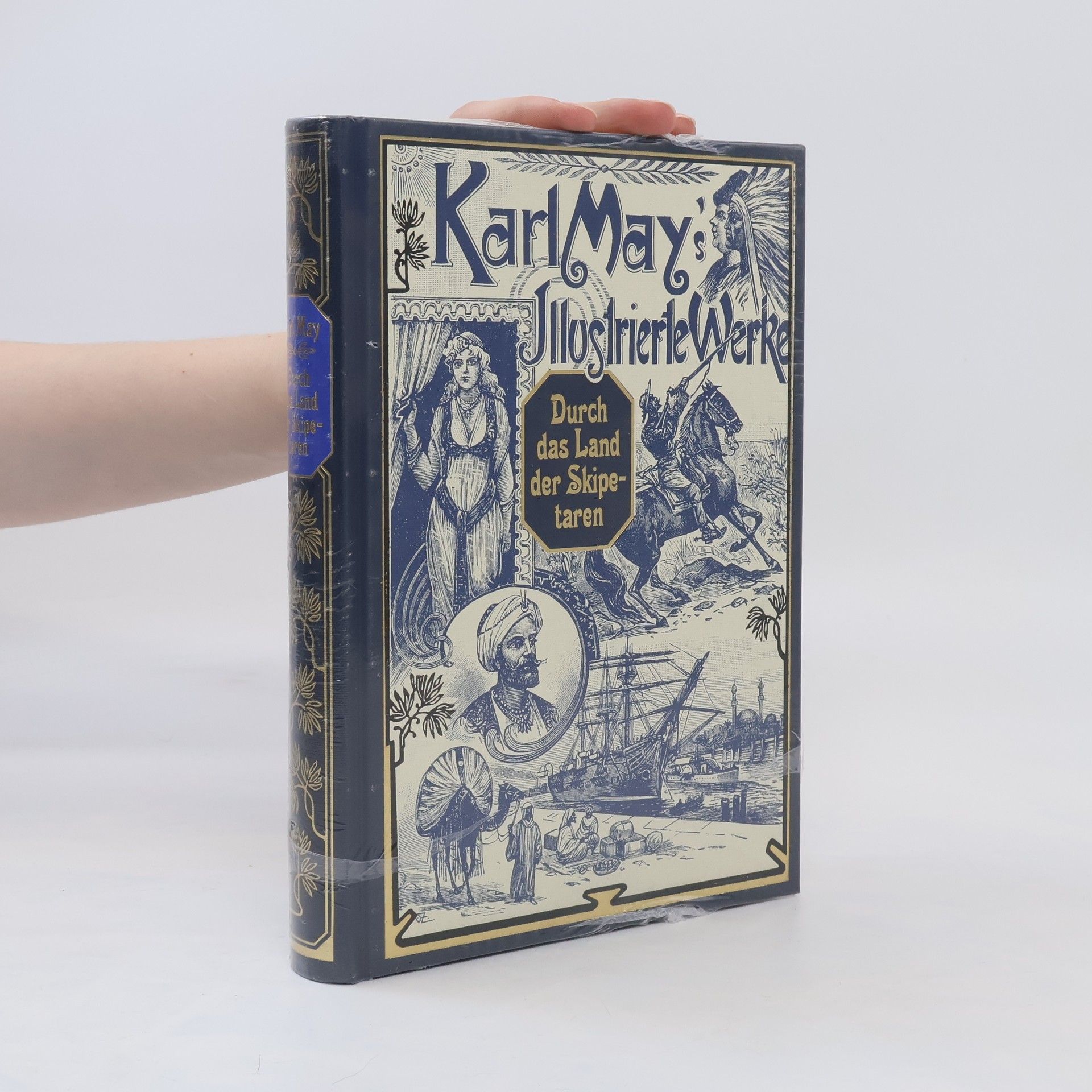 Karl May Karl May' s Illustrierte Werke: Durch das Land der Skipetaren