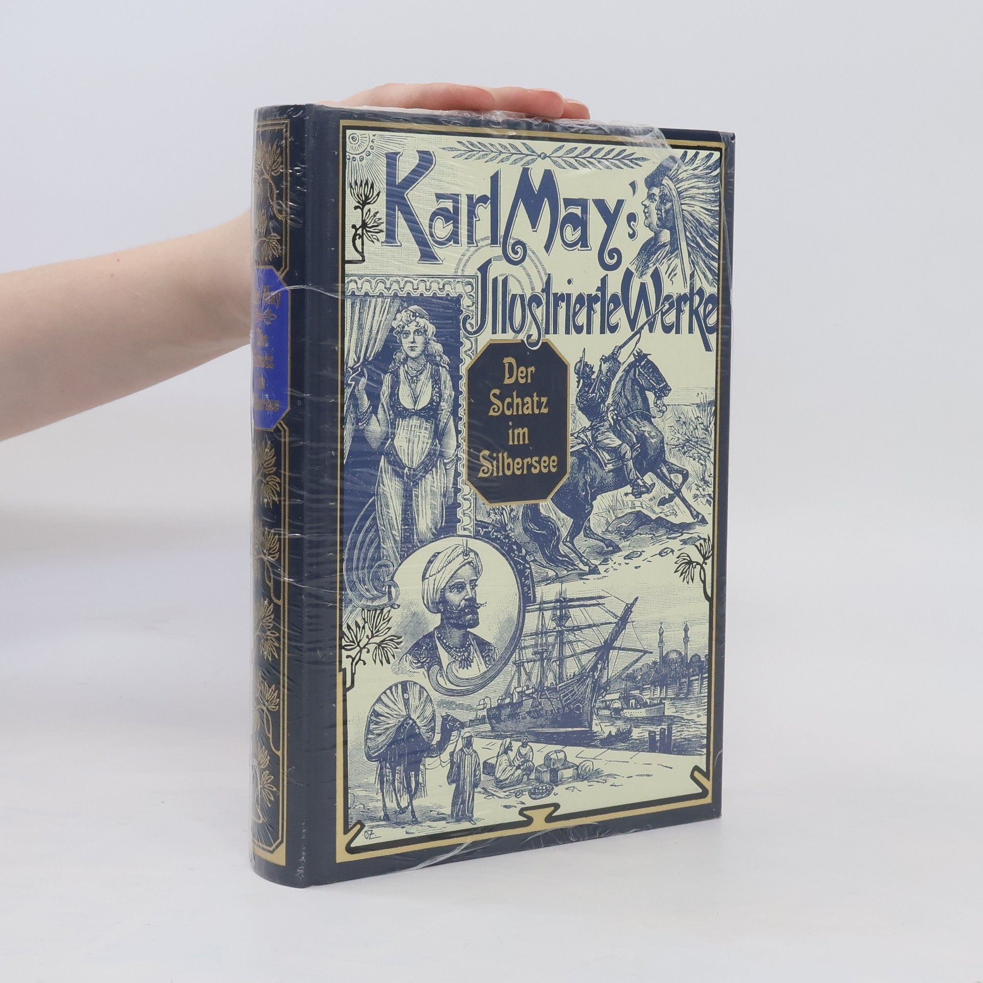 Karl May Karl May's Illustrierte Werke. Im Lande des Mahdi I