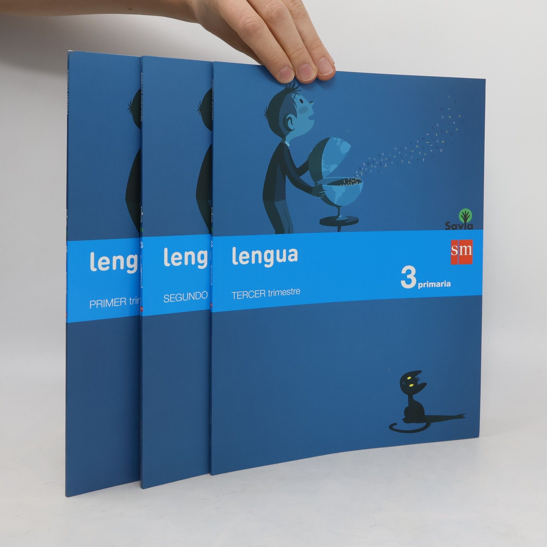 Autores varios Lengua 3 Primaria. 1-3 Trimestre