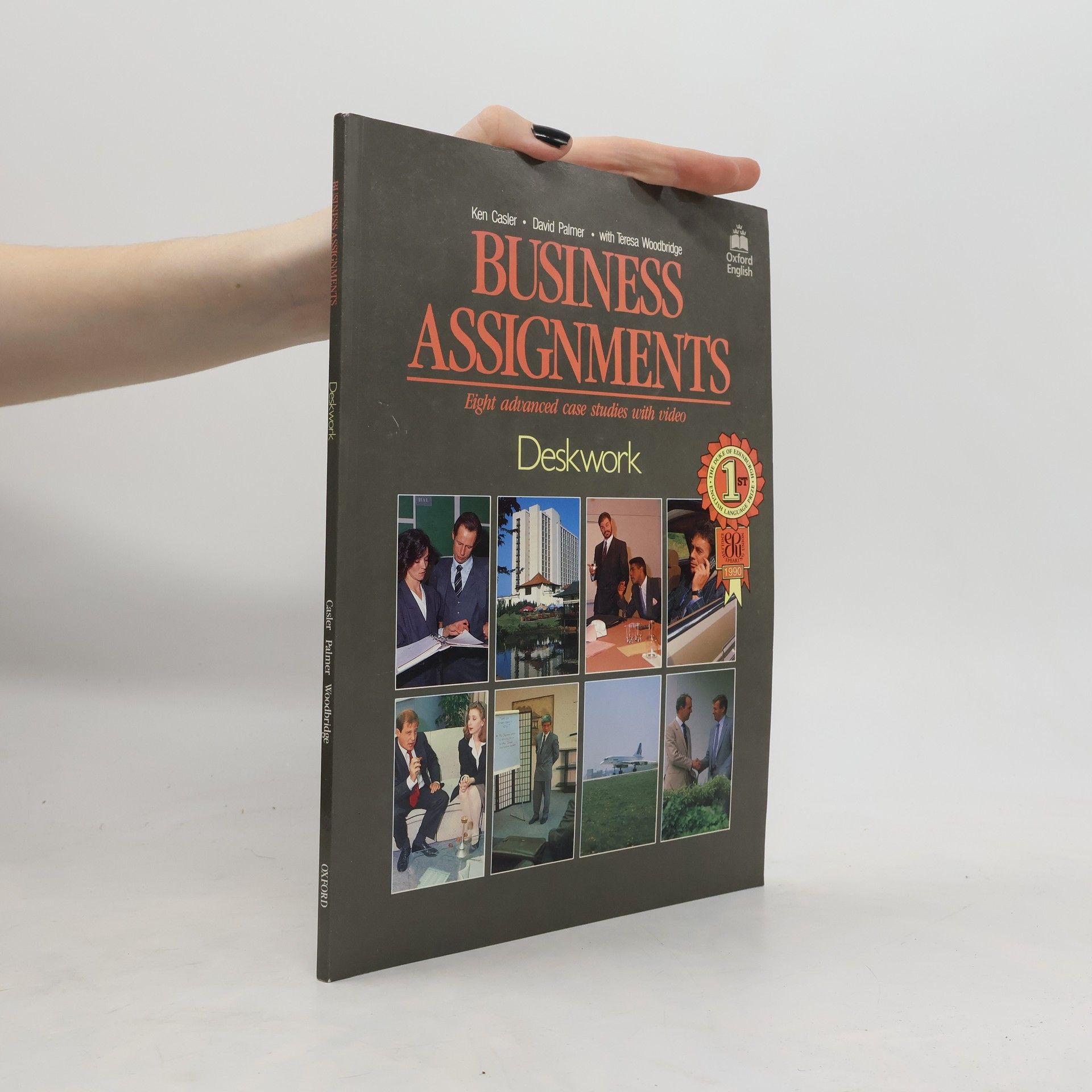 Ken Casler Business Assignments: Deskwork