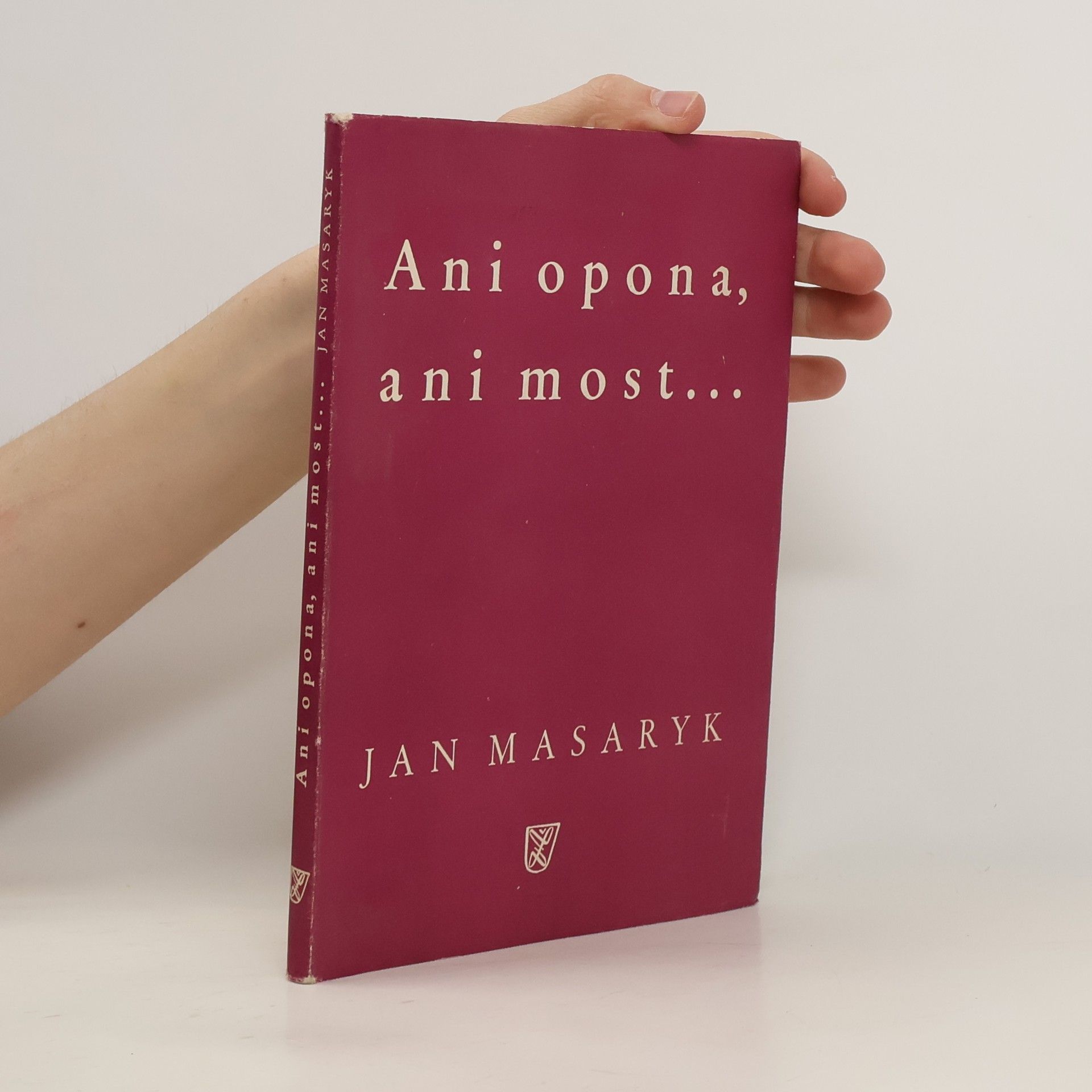 Jan Masaryk Ani opona, ani most...