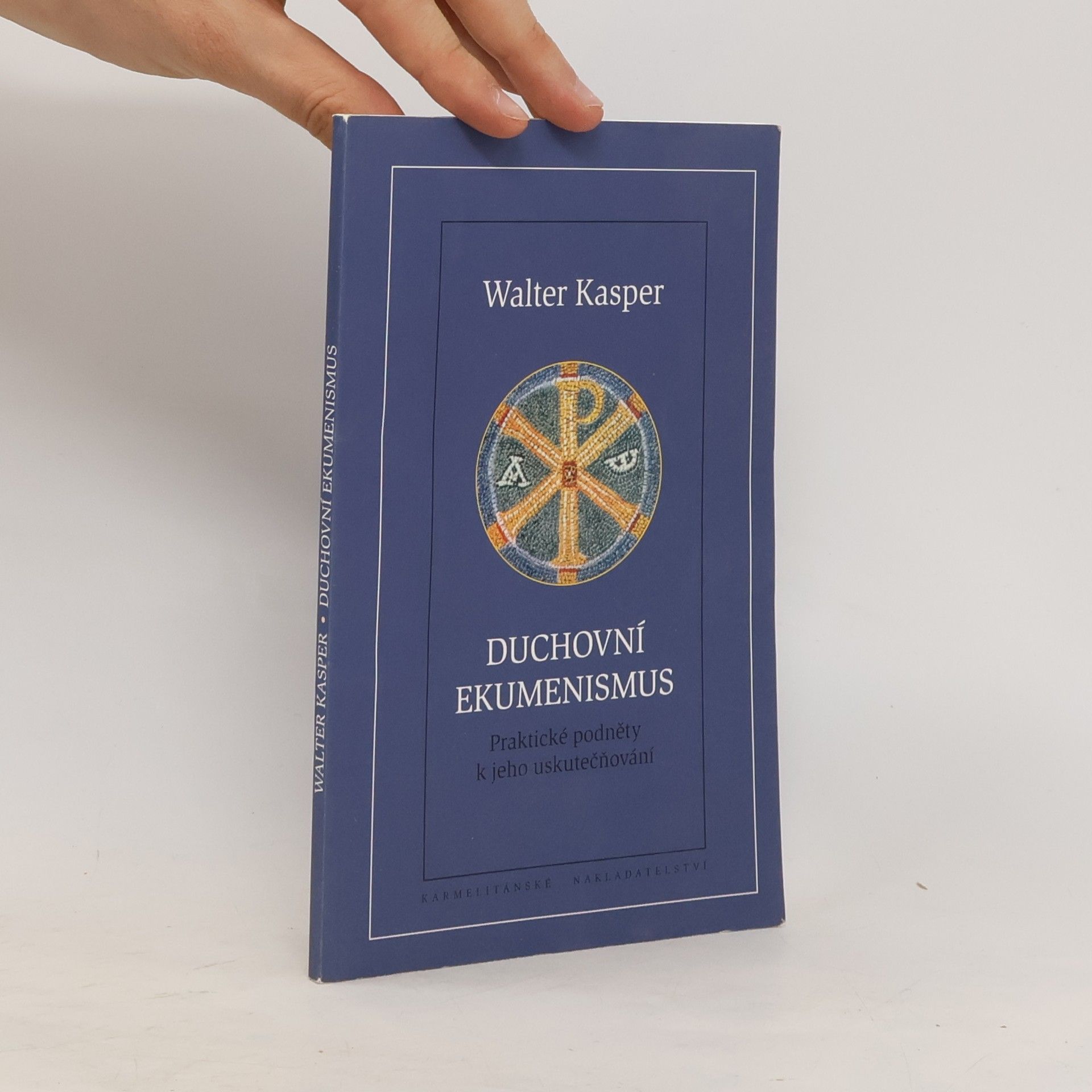 Walter Kasper Duchovní ekumenismus