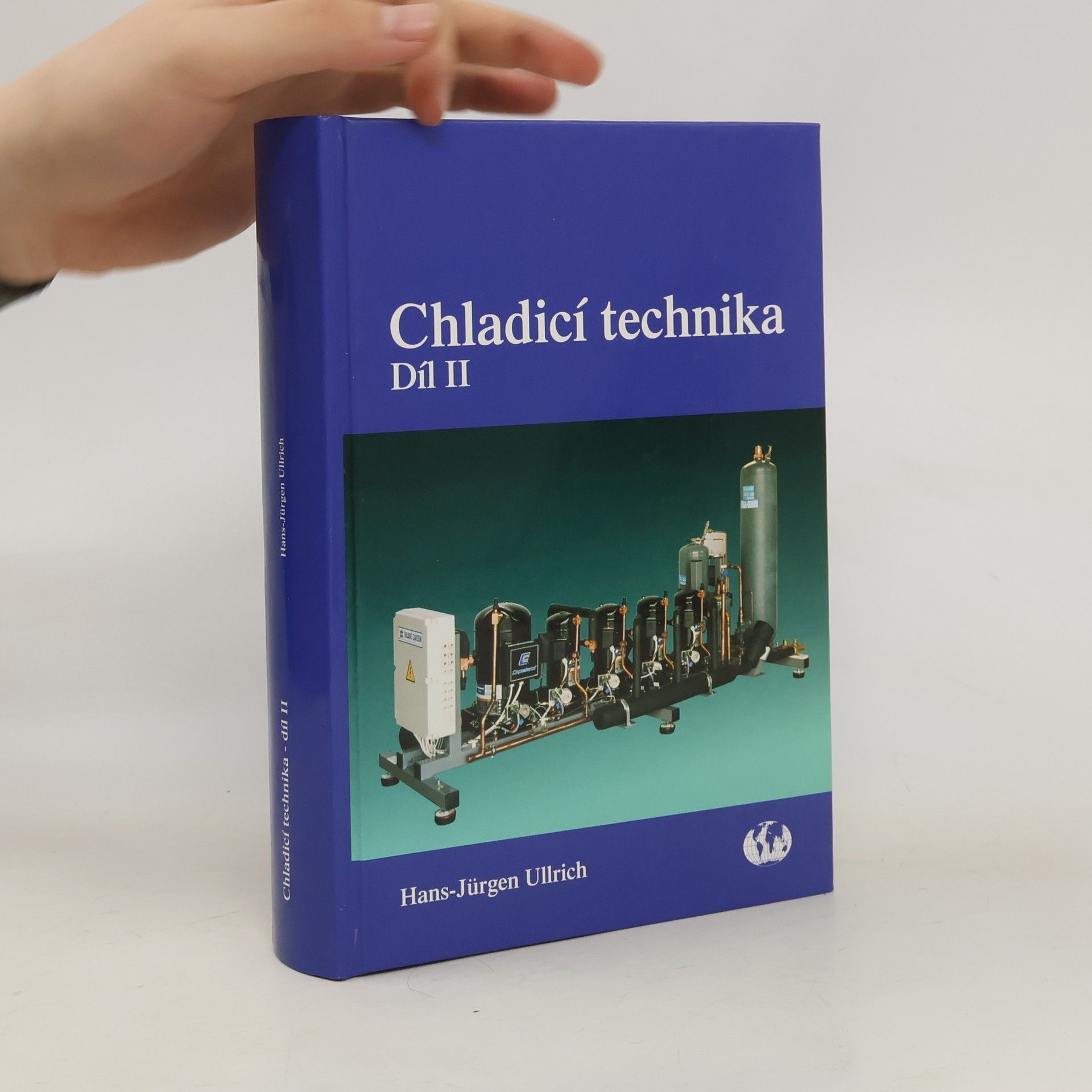 Hansjürgen Ullrich Chladicí technika II