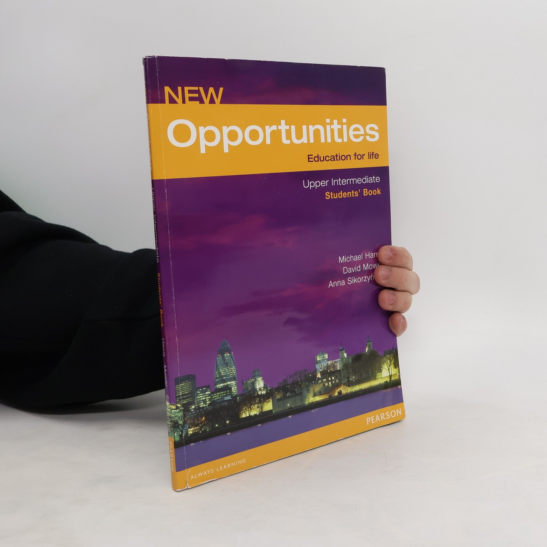 Michael Harris New Opportunities. Education for Life. Upper Intermediate. Students' Book
