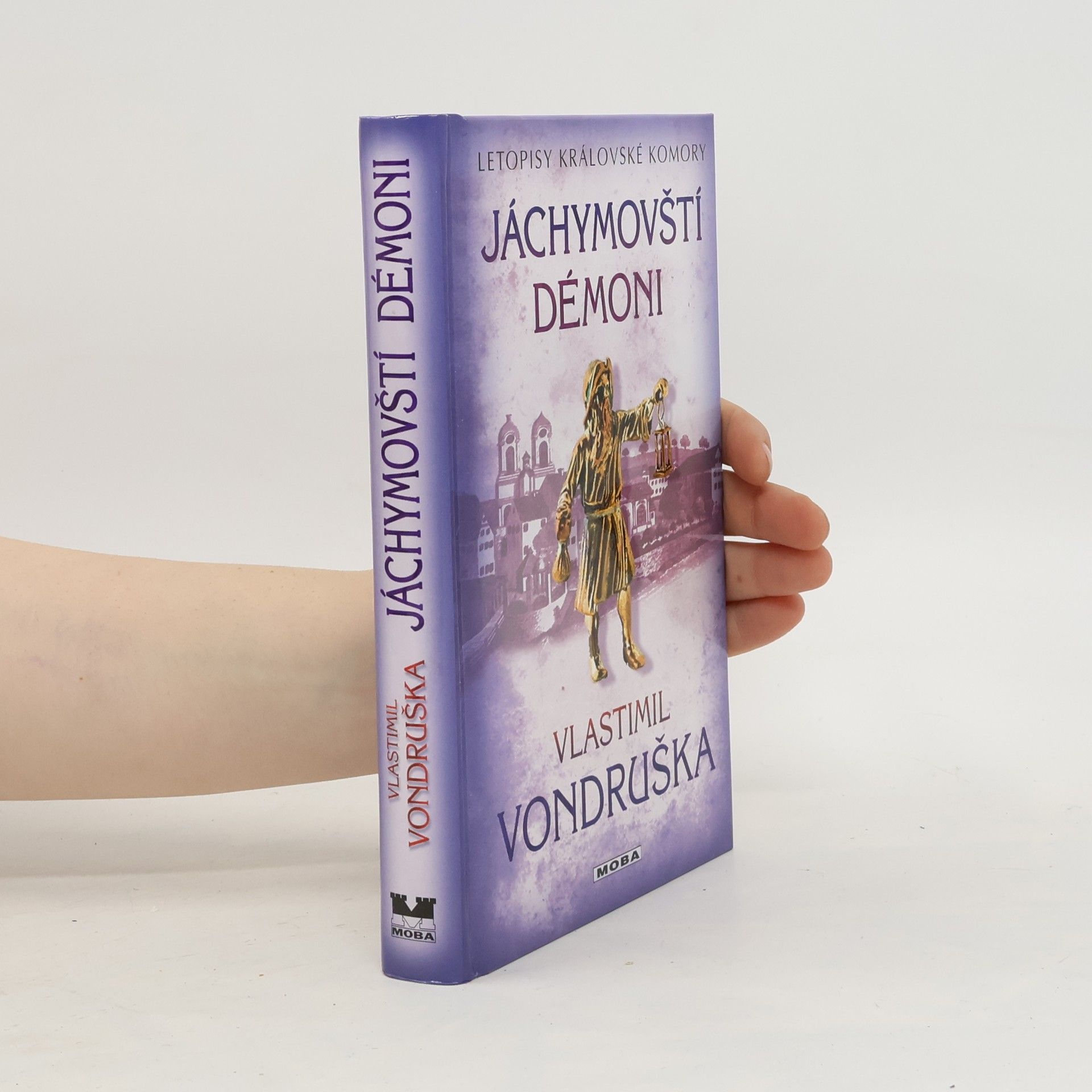 Vlastimil Vondruška Jáchymovští démoni