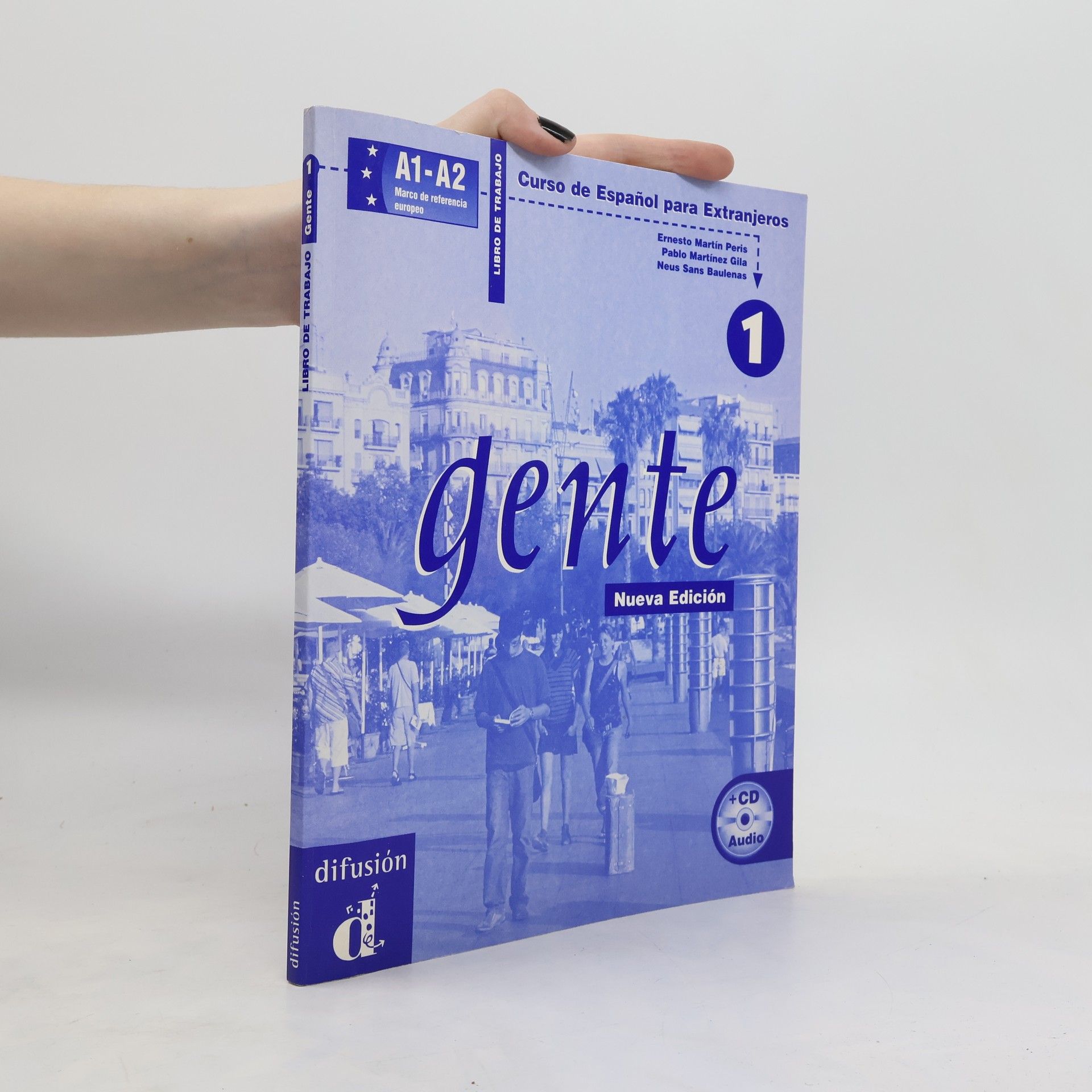 Ernesto Martín Peris Gente. Curso de español para Extranjeros 1. Nueva Edicion