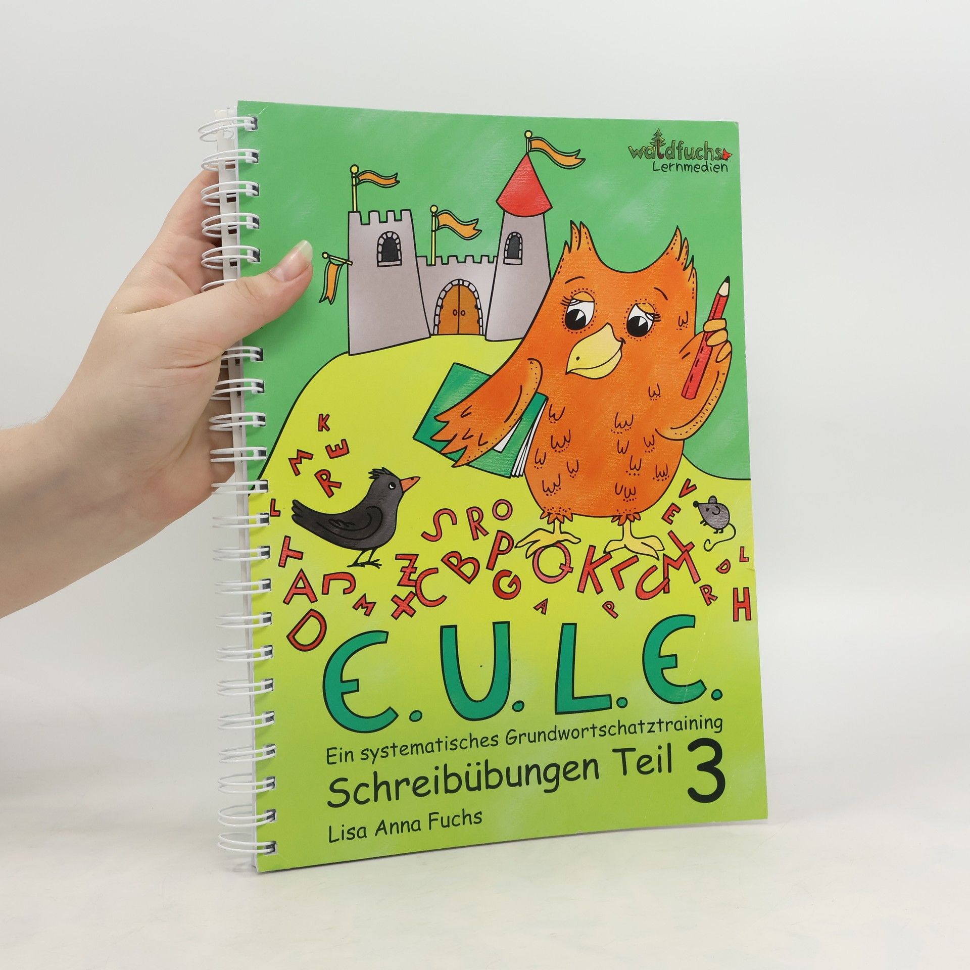 Elternunterstützte Legasthenie-Einheiten 3