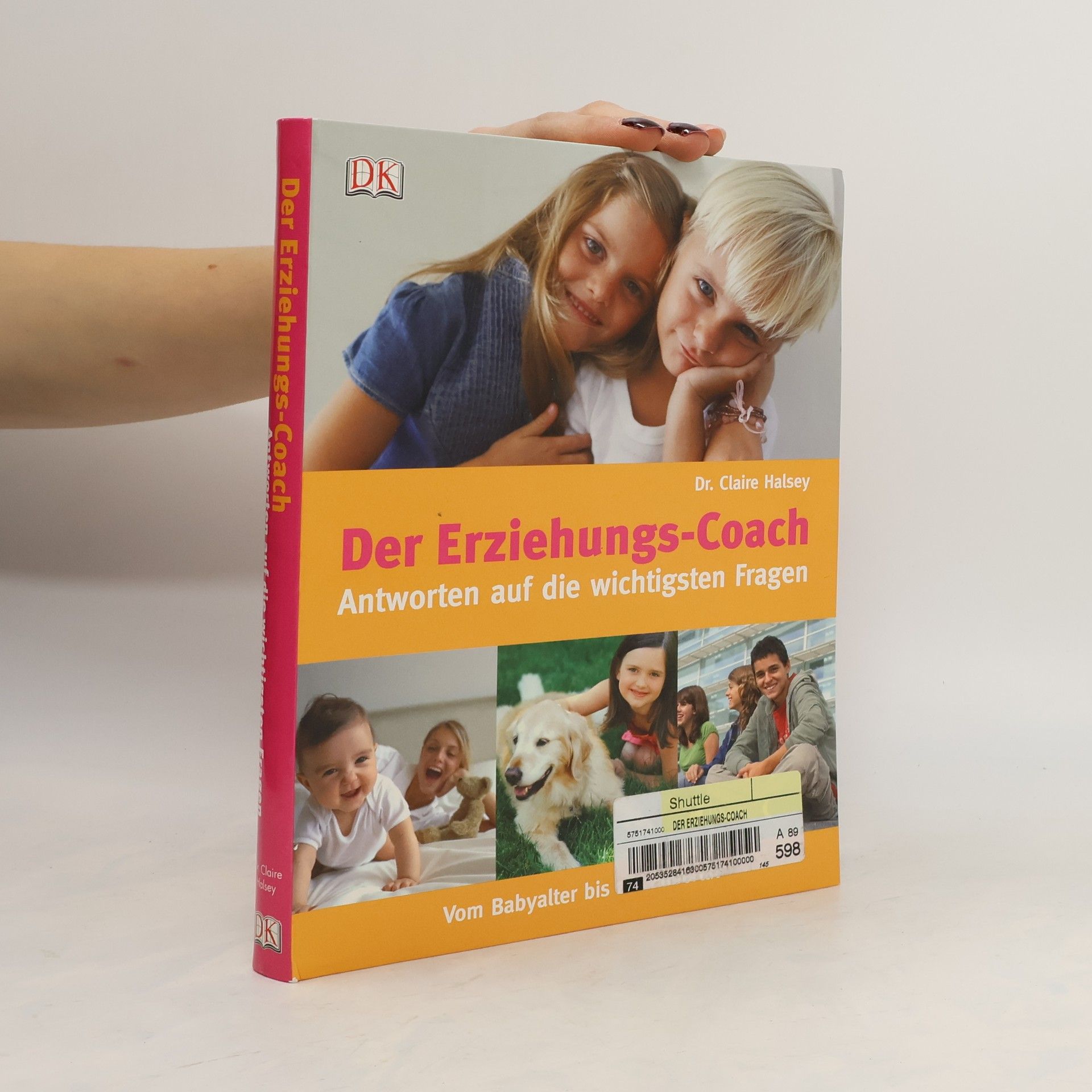 Claire Halsey Der Erziehungs-Coach