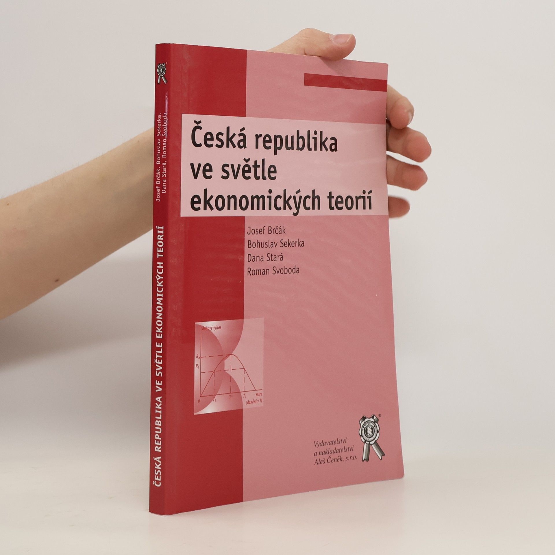 Josef Brčák Česká republika ve světle ekonomických teorií