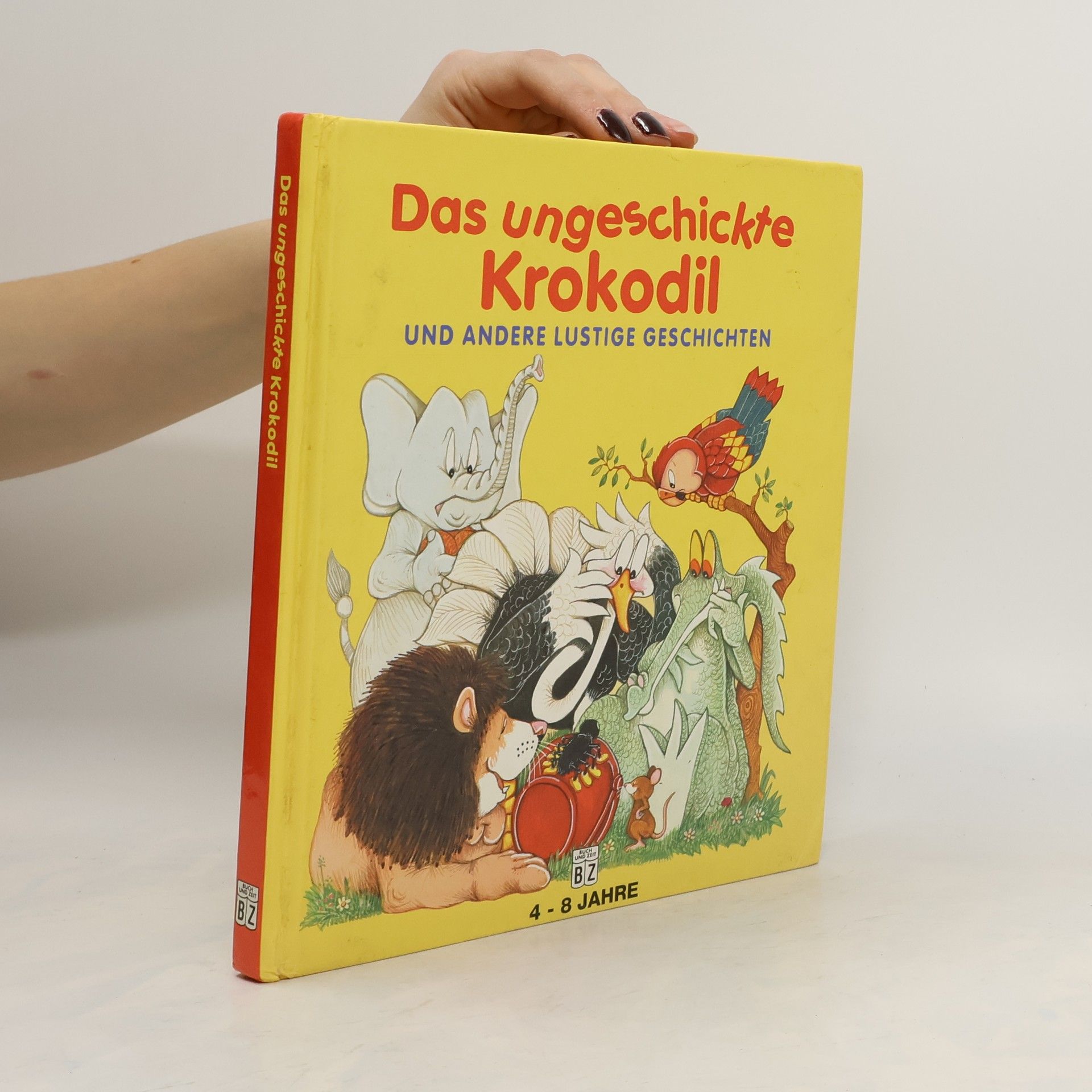 June Woodman Das ungeschickte Krokodil