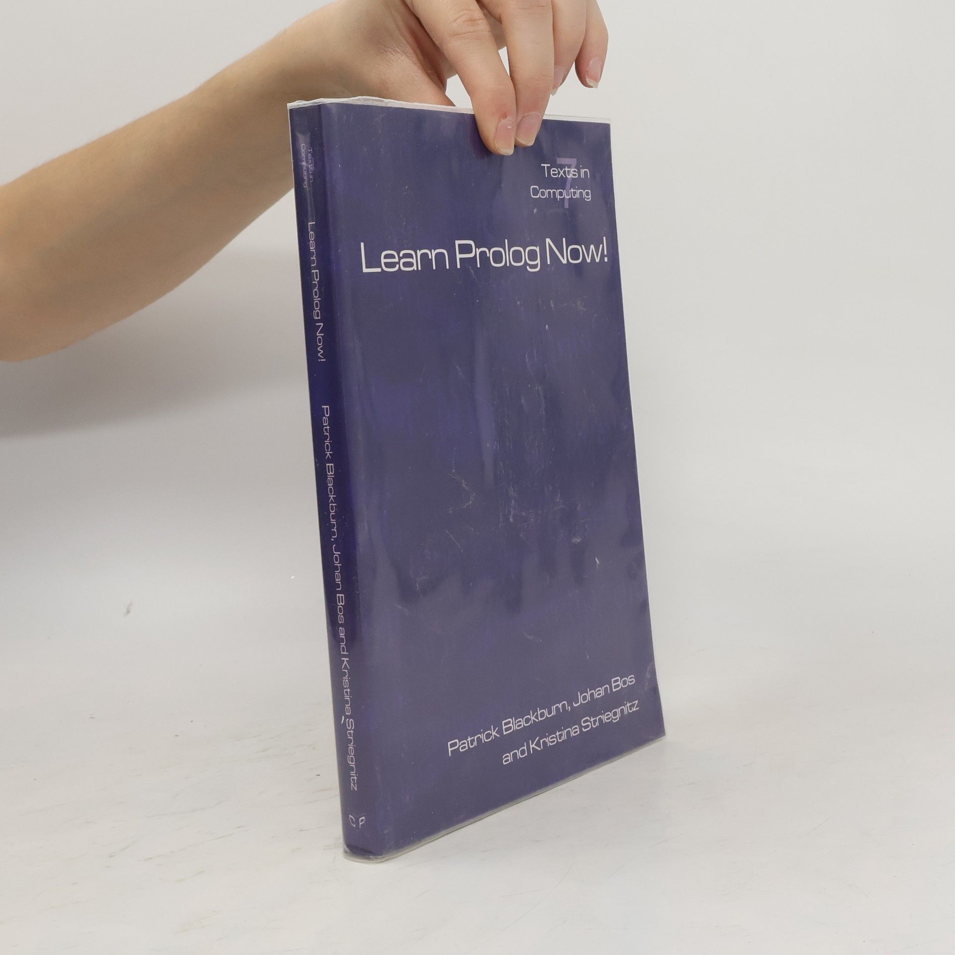 P Blackburn Learn Prolog Now!