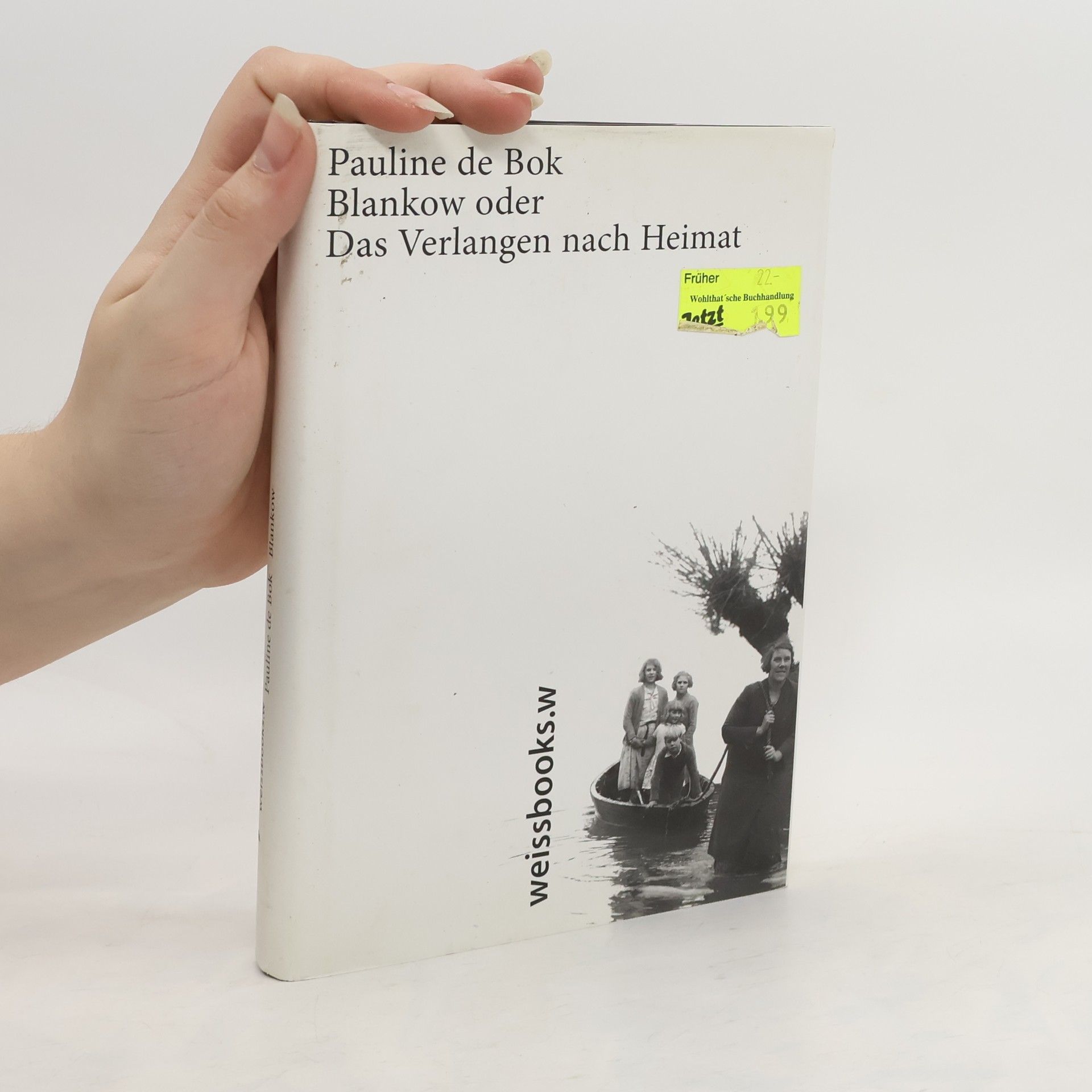 Pauline de Bok Blankow. oder Das Verlangen nach Heimat