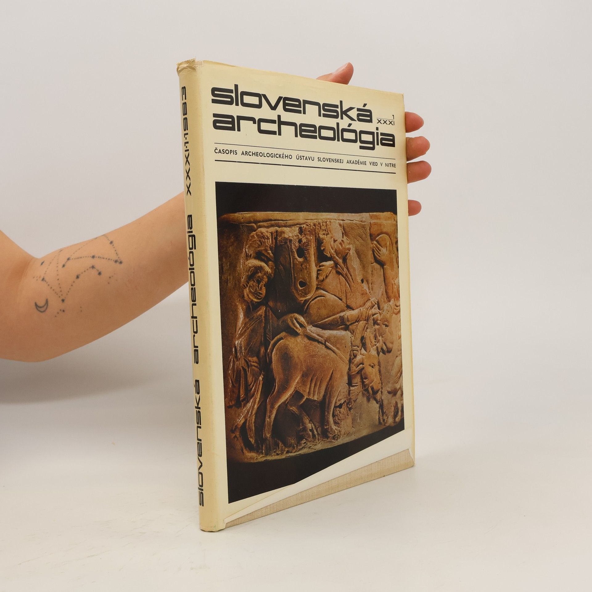kolektiv Slovenská archeológia XXXI 1