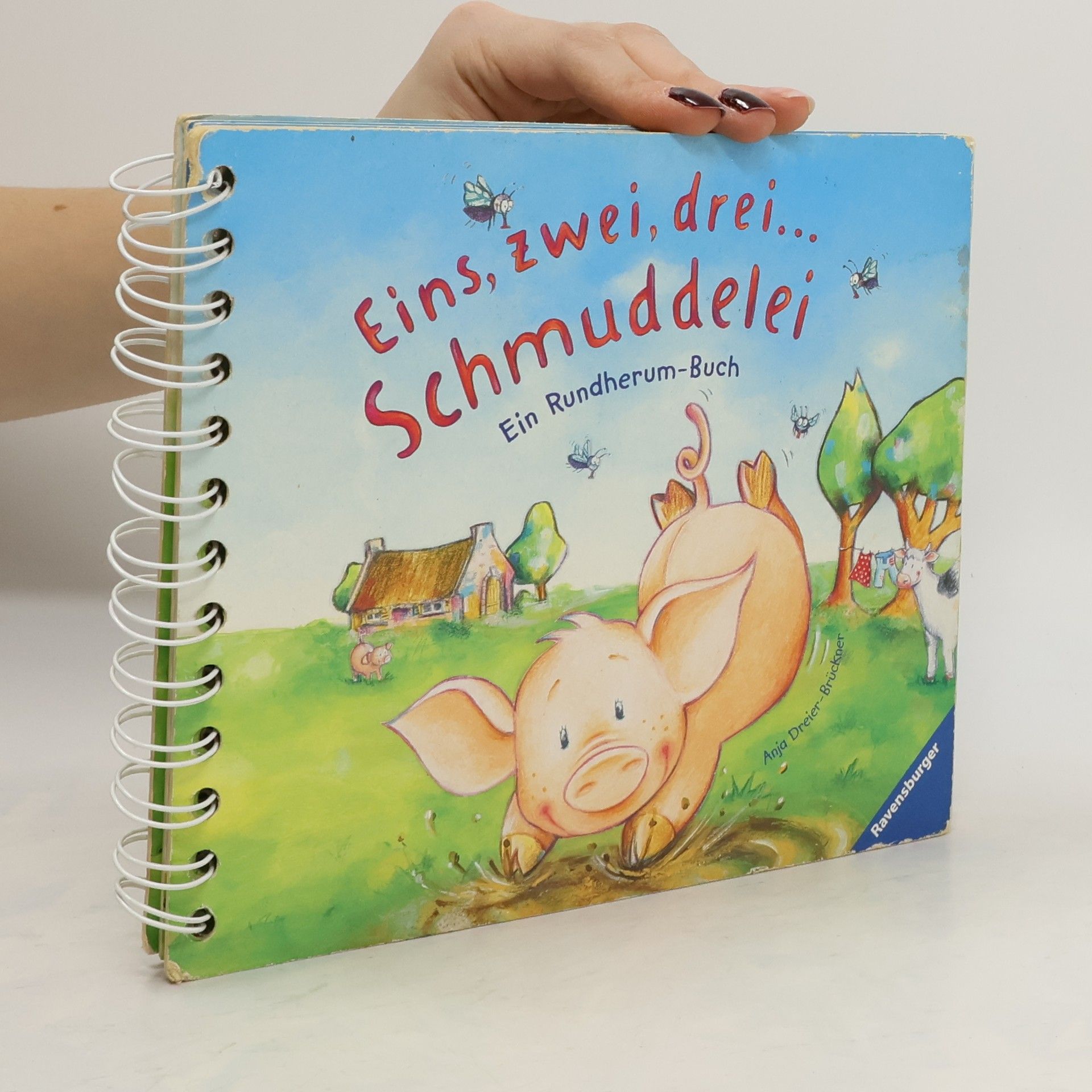 Anja Dreier-Brückner Eins, zwei, drei ... Schmuddelei